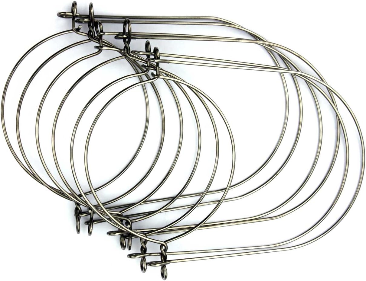 Stainless Steel Mason Jar Handles x6 Pack