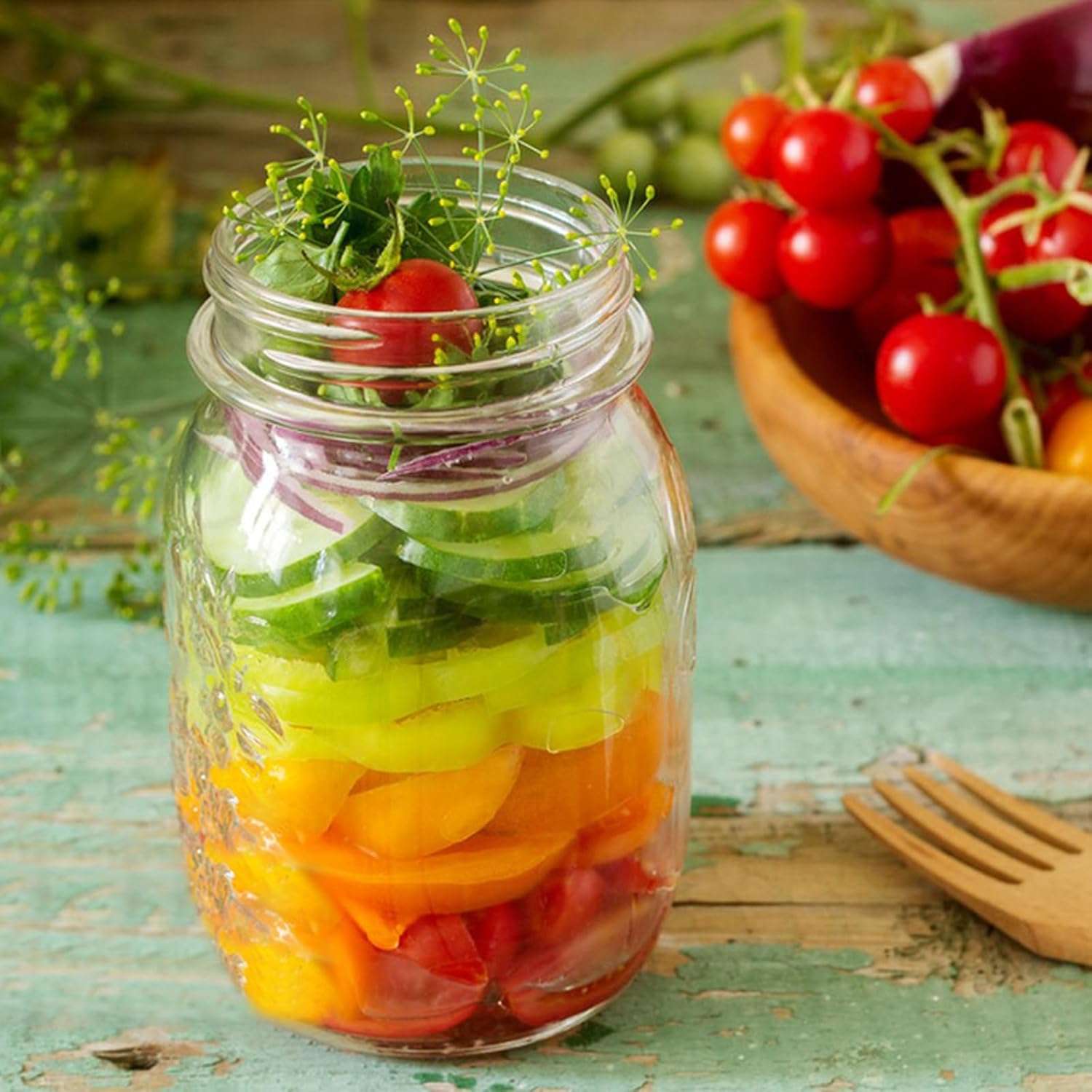 GARUET Mason Jars
