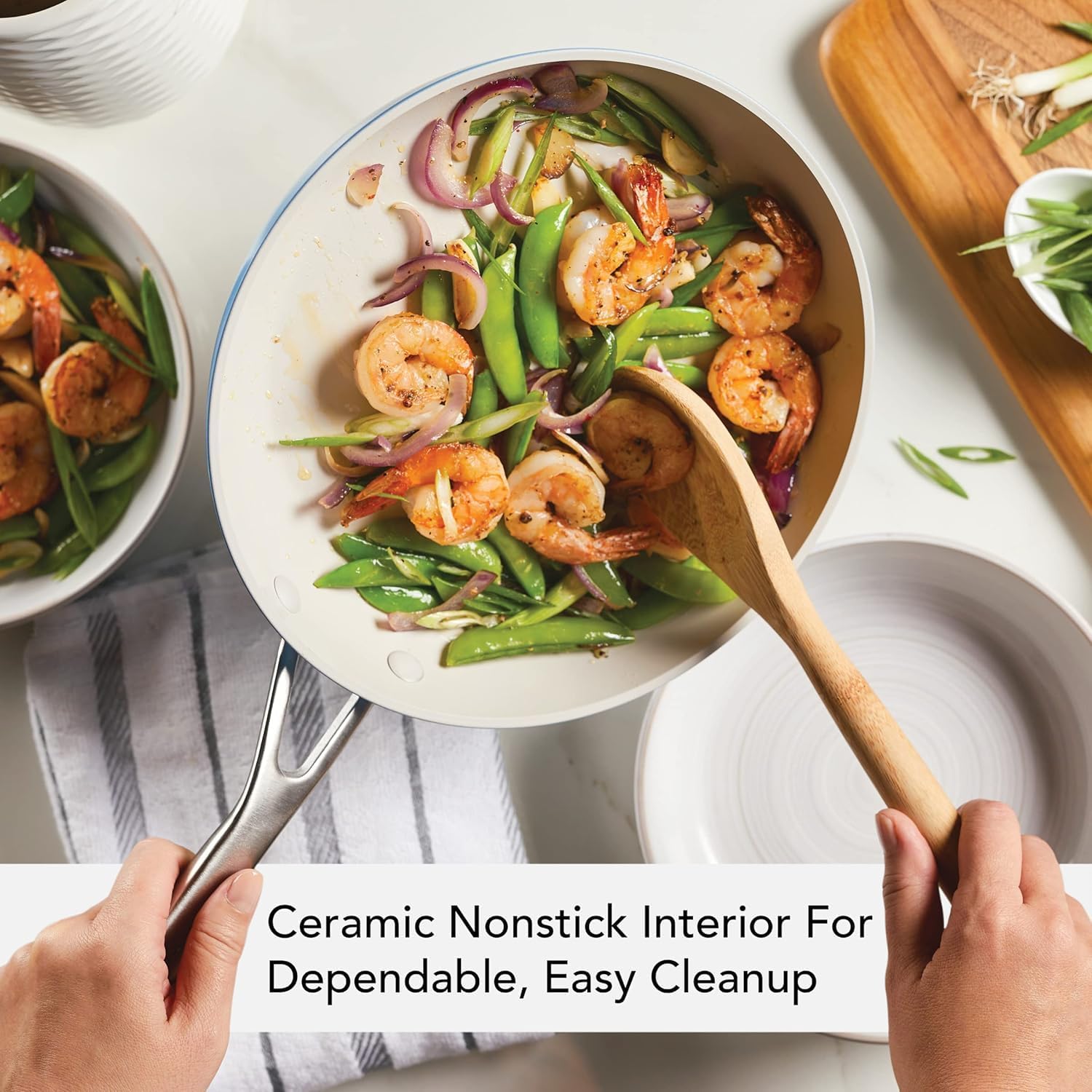 High-Quality Nonstick Cookware Set for Professional Use
