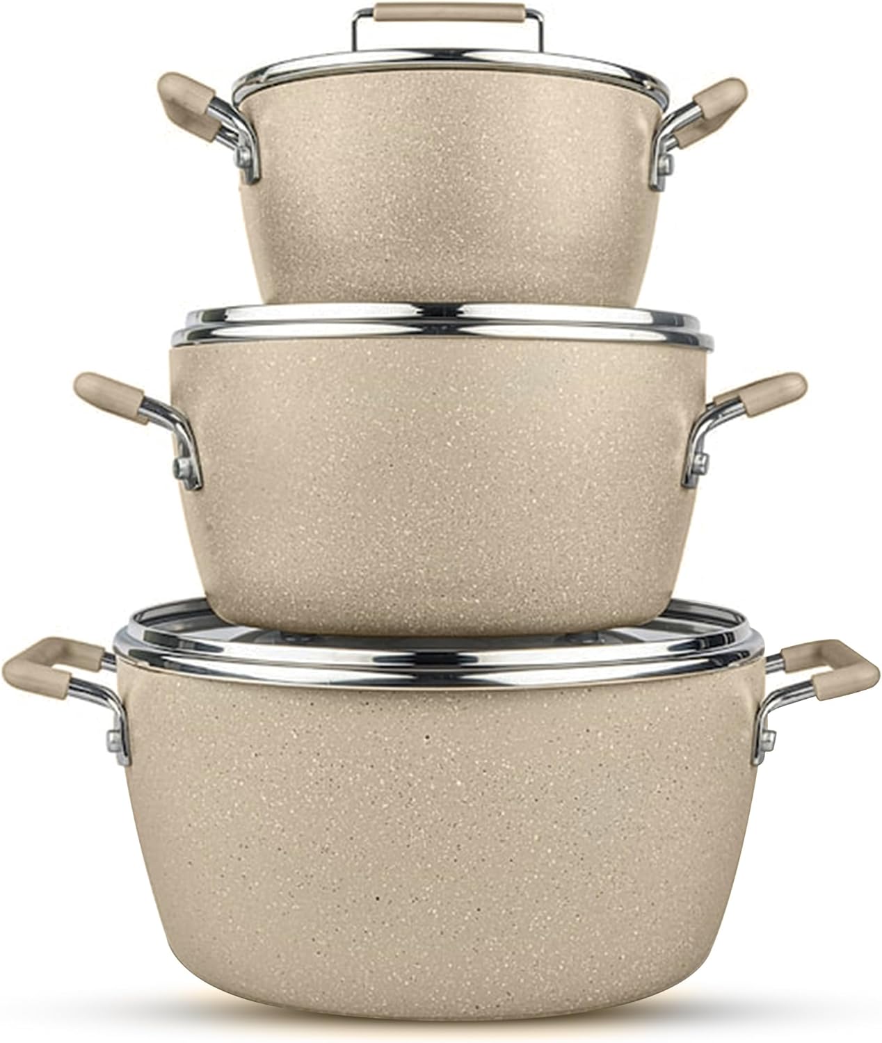 Granitestone Non Stick Pots Set