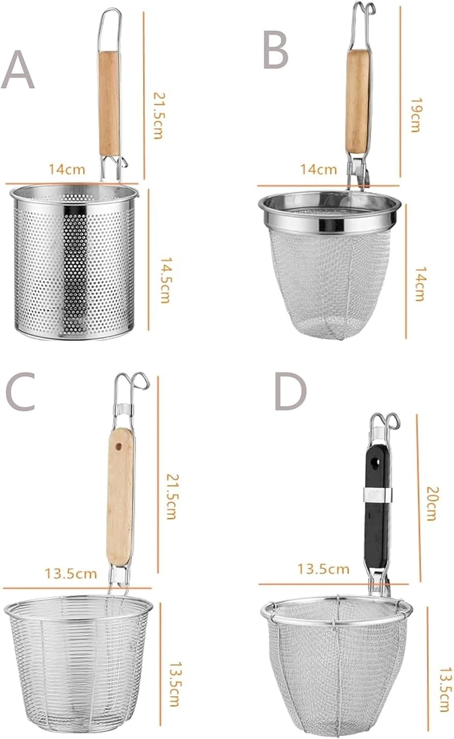 Sturdy 345 Holes Stainless Steel Stockpot Cooker Multifunctional Use