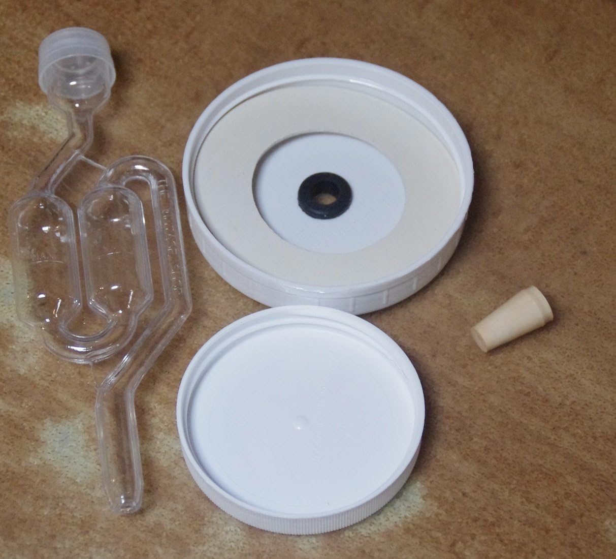 Picklemeister Fermentation Kit - Easy Wide Mouth Mason Jar Kit