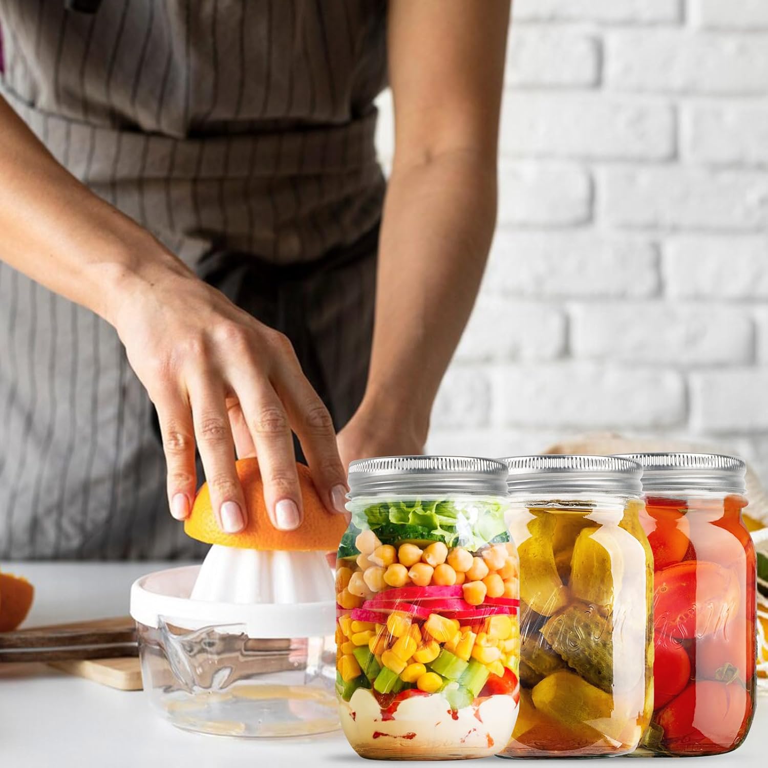 GARUET Mason Jars
