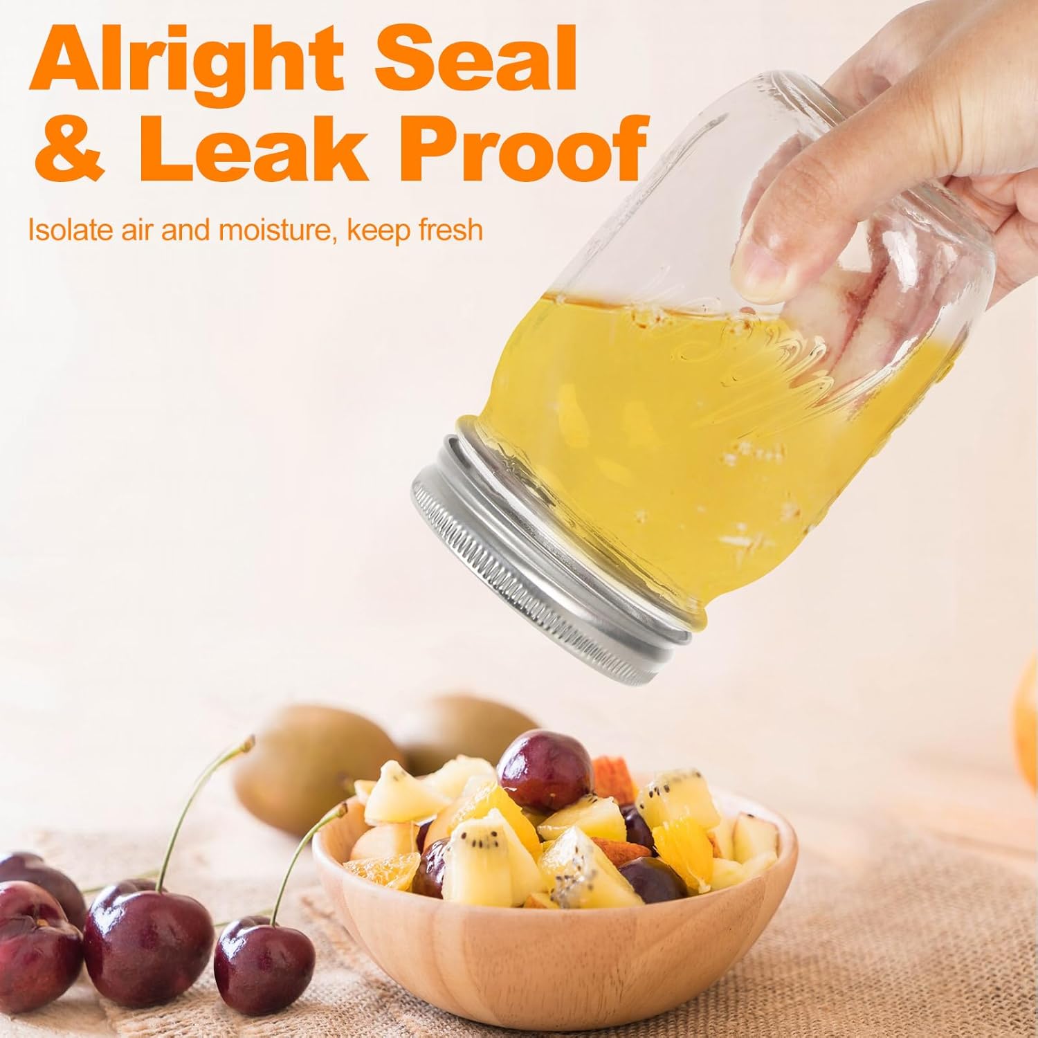 GARUET Mason Jars