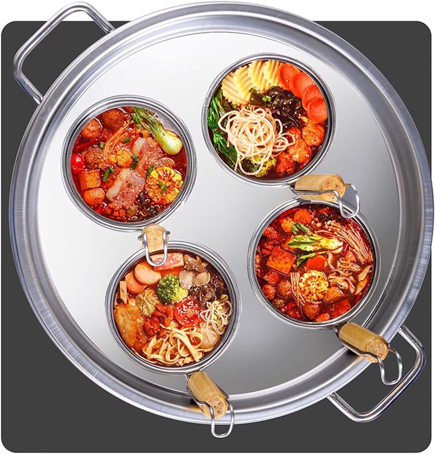 AttreX Professional Stainless Steel Pasta Cooker Multi-Pot Set