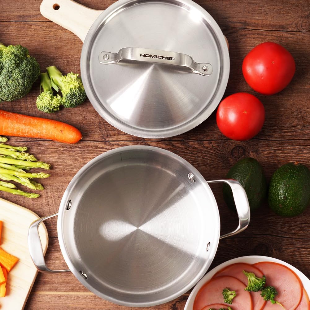 Sturdy Matte-Finish 35QT Stock Pot