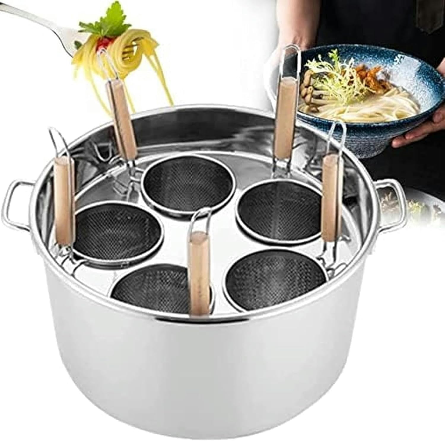 Stainless Steel Multi-Pot Set 345 Holes