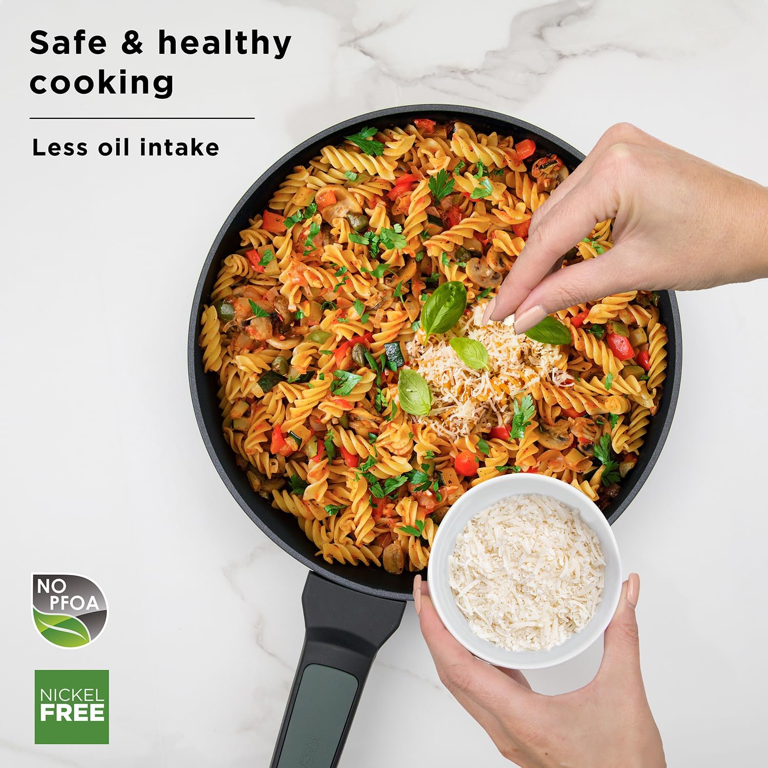 Complete Nonstick Cookware Set for Efficient Cooking