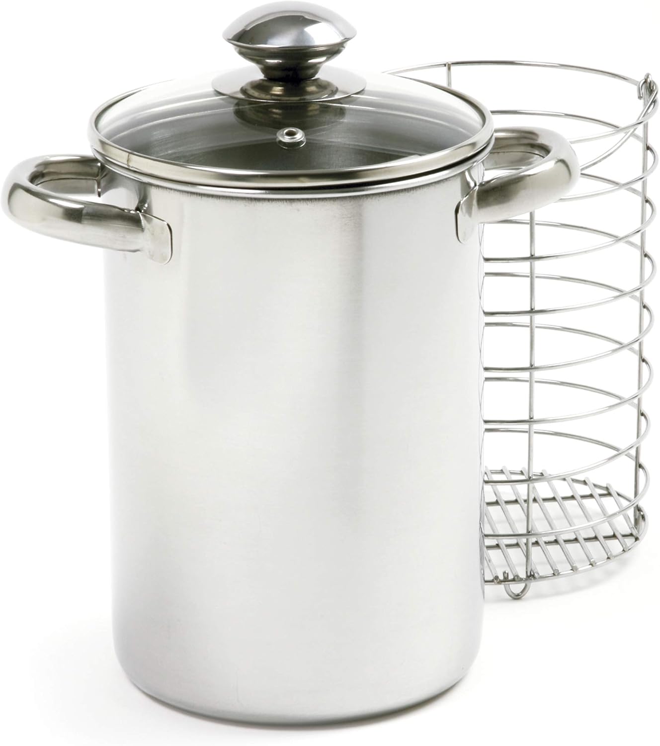 Norpro 3-Piece Stainless Steel Vertical CookerSteamer Set