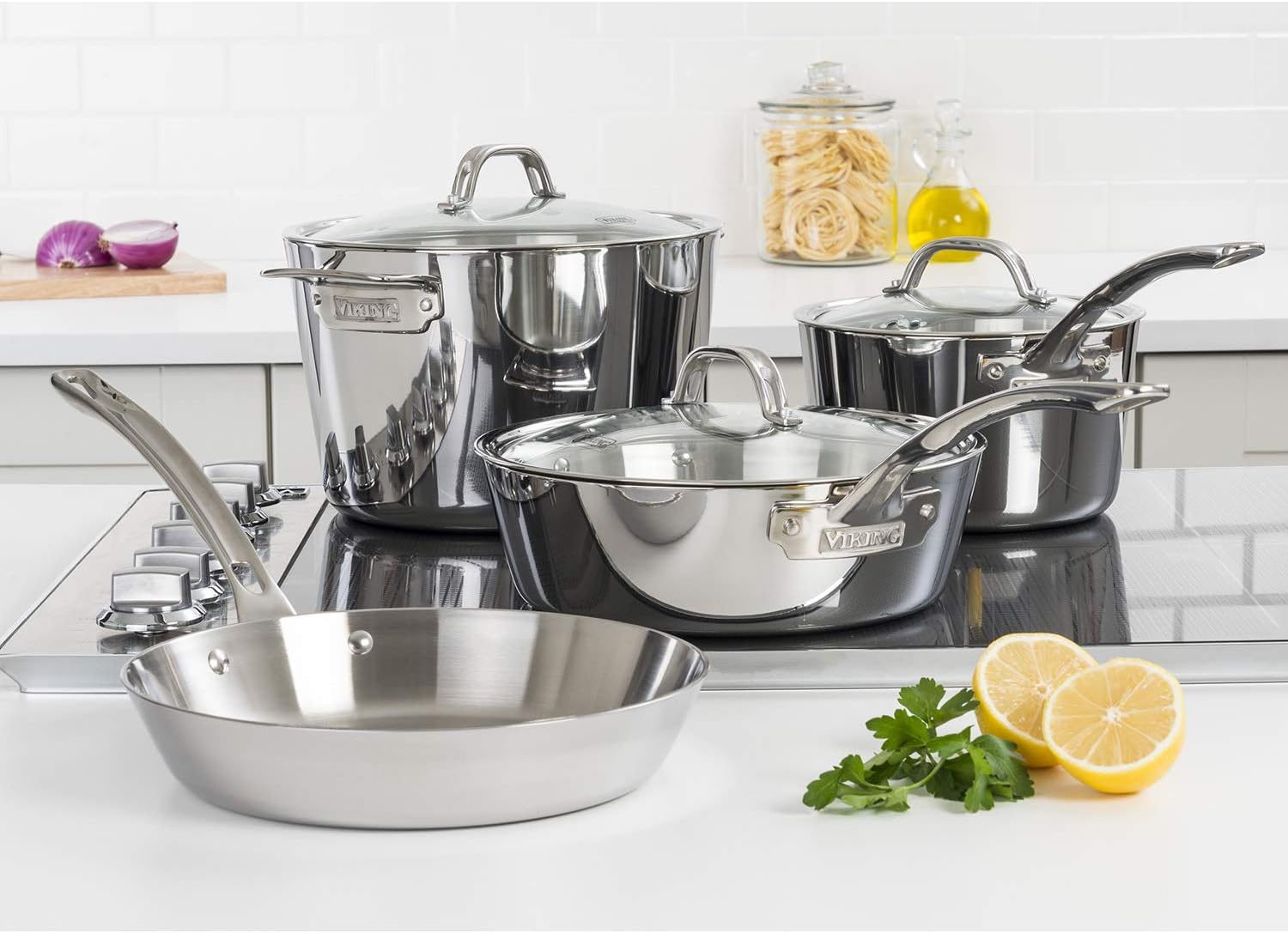 Elevate Your Kitchen7-Piece Cookware Set