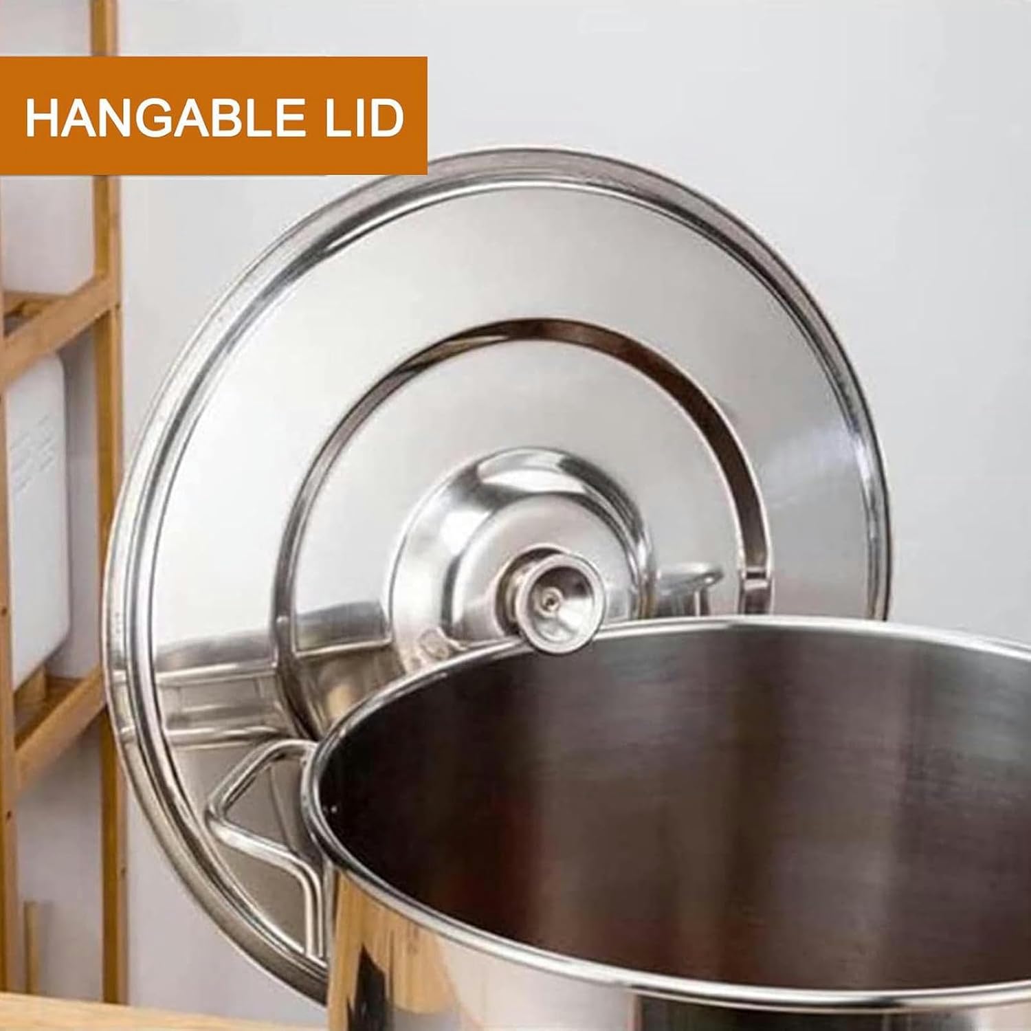 Stainless Steel Pasta Cooker with Insert Baskets for Noodles and Soups