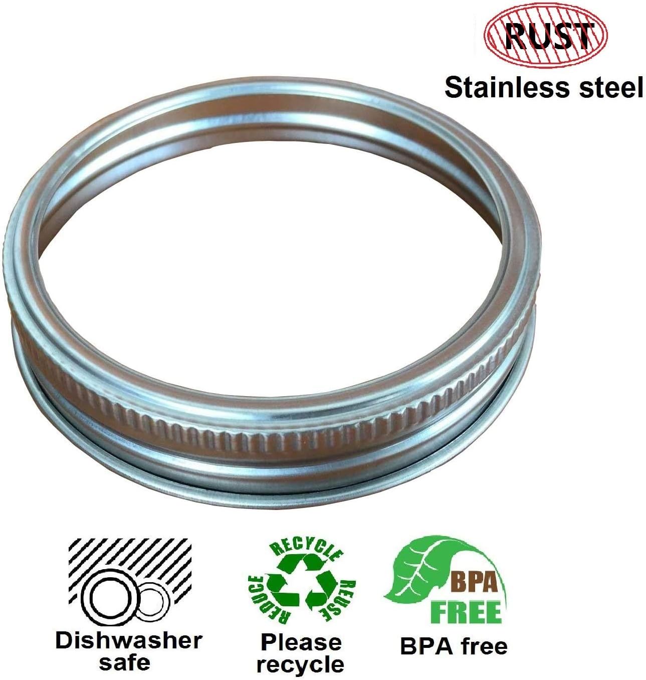 Stainless Steel Jar Rings