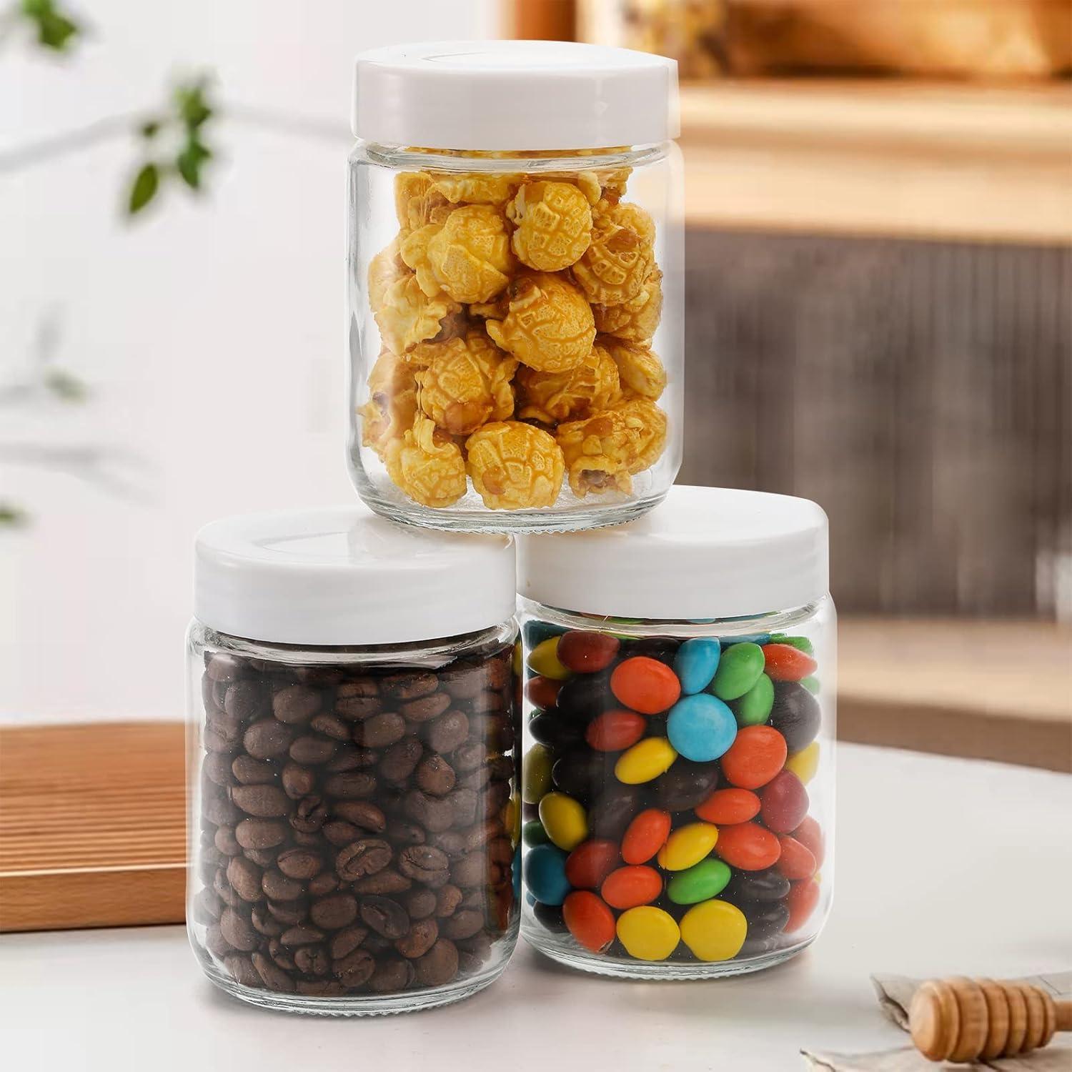 8 Oz Mason Jars