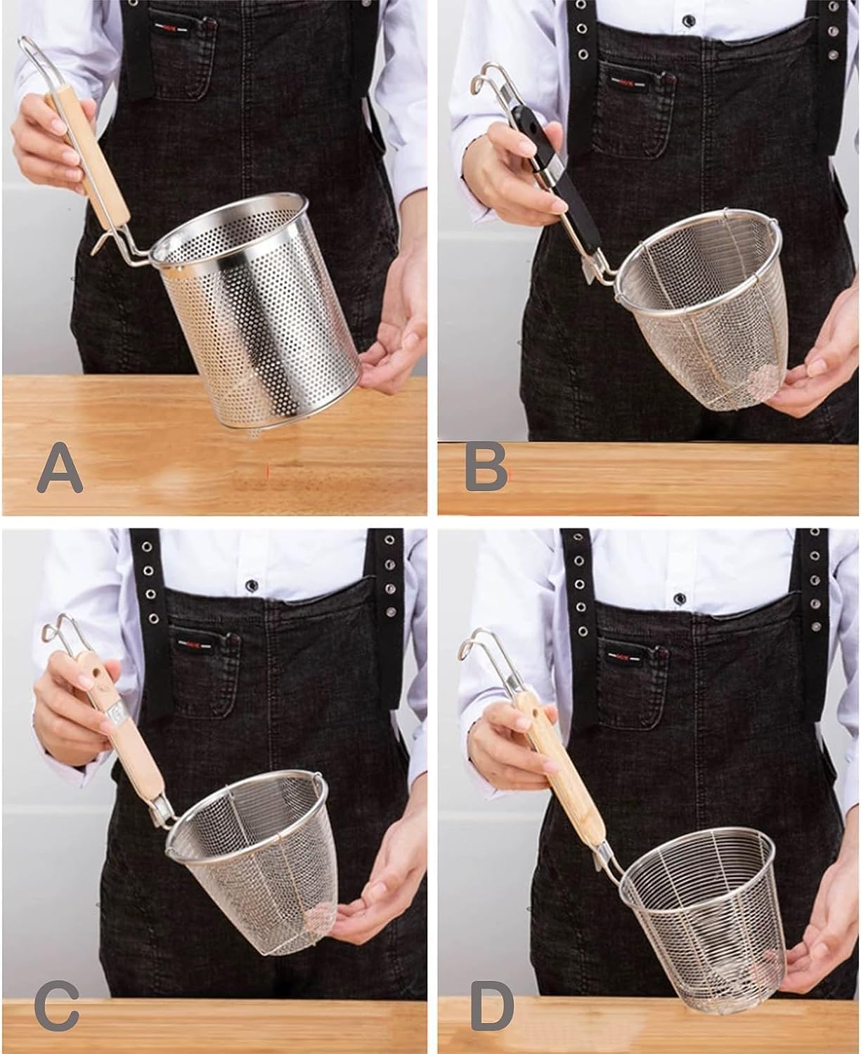 BingWang Stainless Steel Pasta Pot with Insert