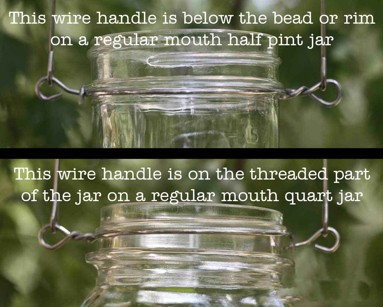 Stainless Steel Mason Jar Handles x6 Pack