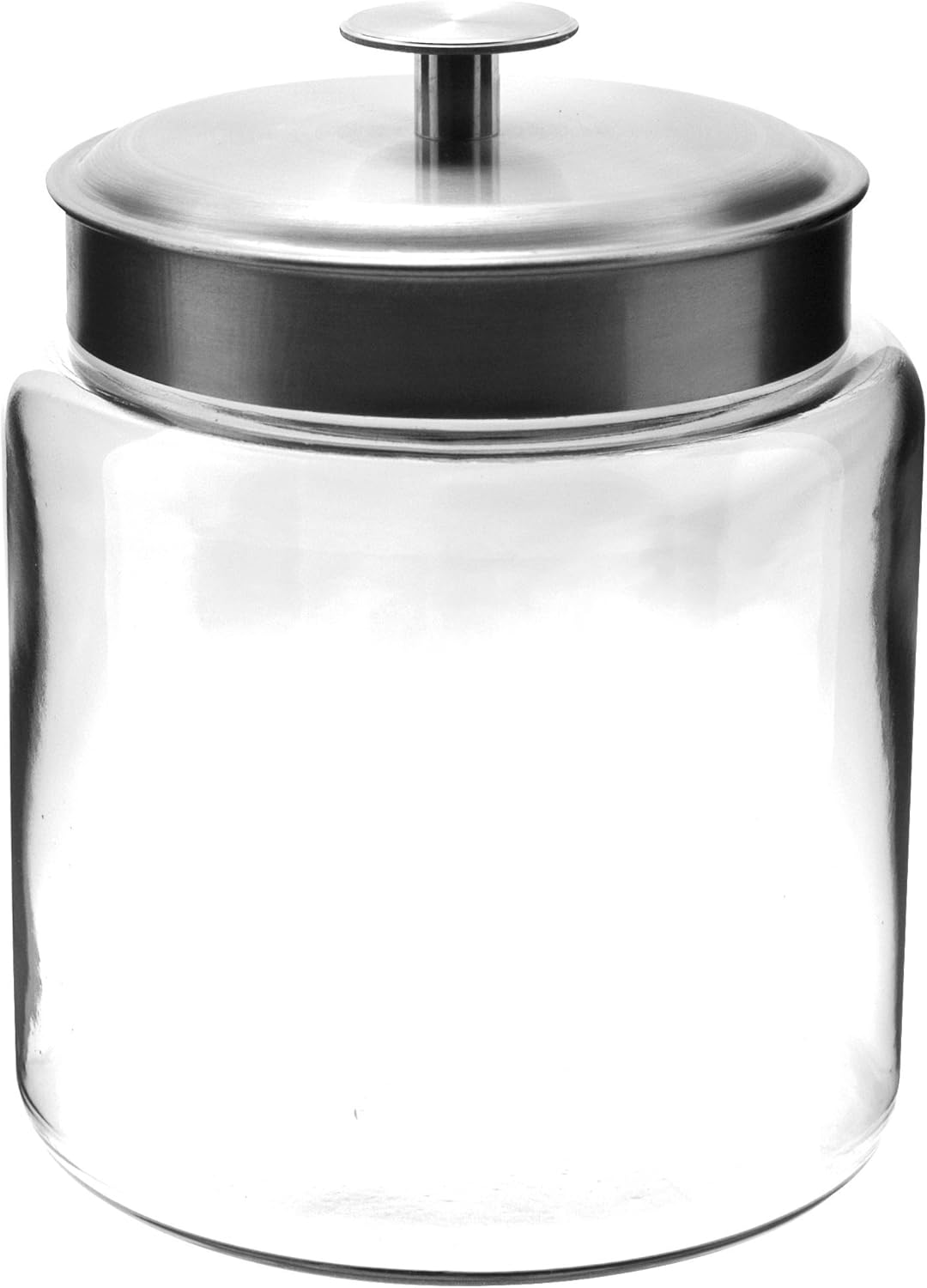 Anchor Hocking Montana Glass Jars 96oz Set of 2
