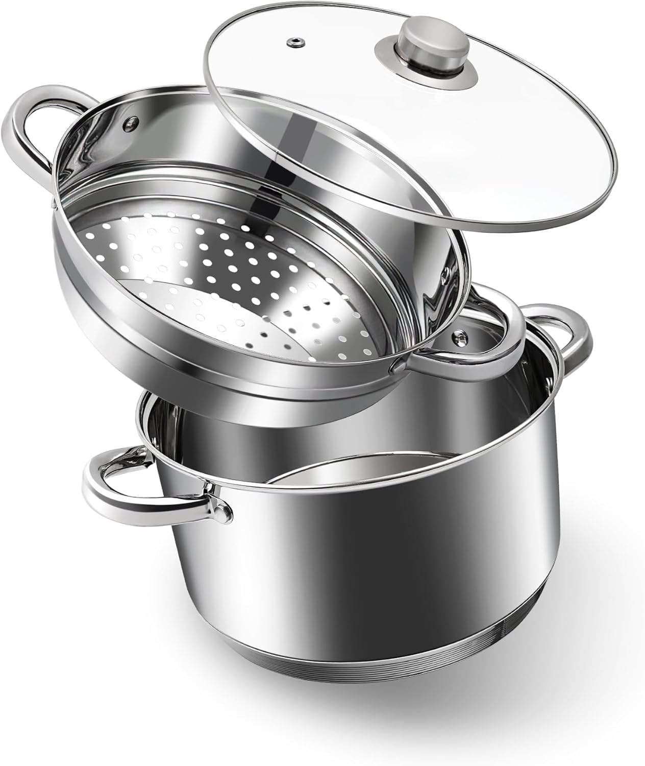 Aufranc 4-Qt Steamer Pot