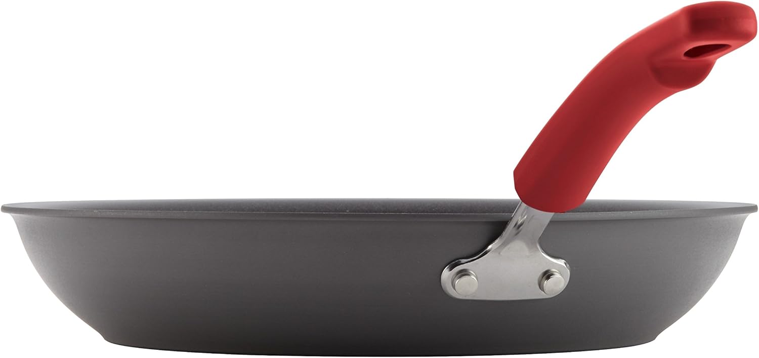Rachael Ray 12-Piece Brights Nonstick Cookware Set