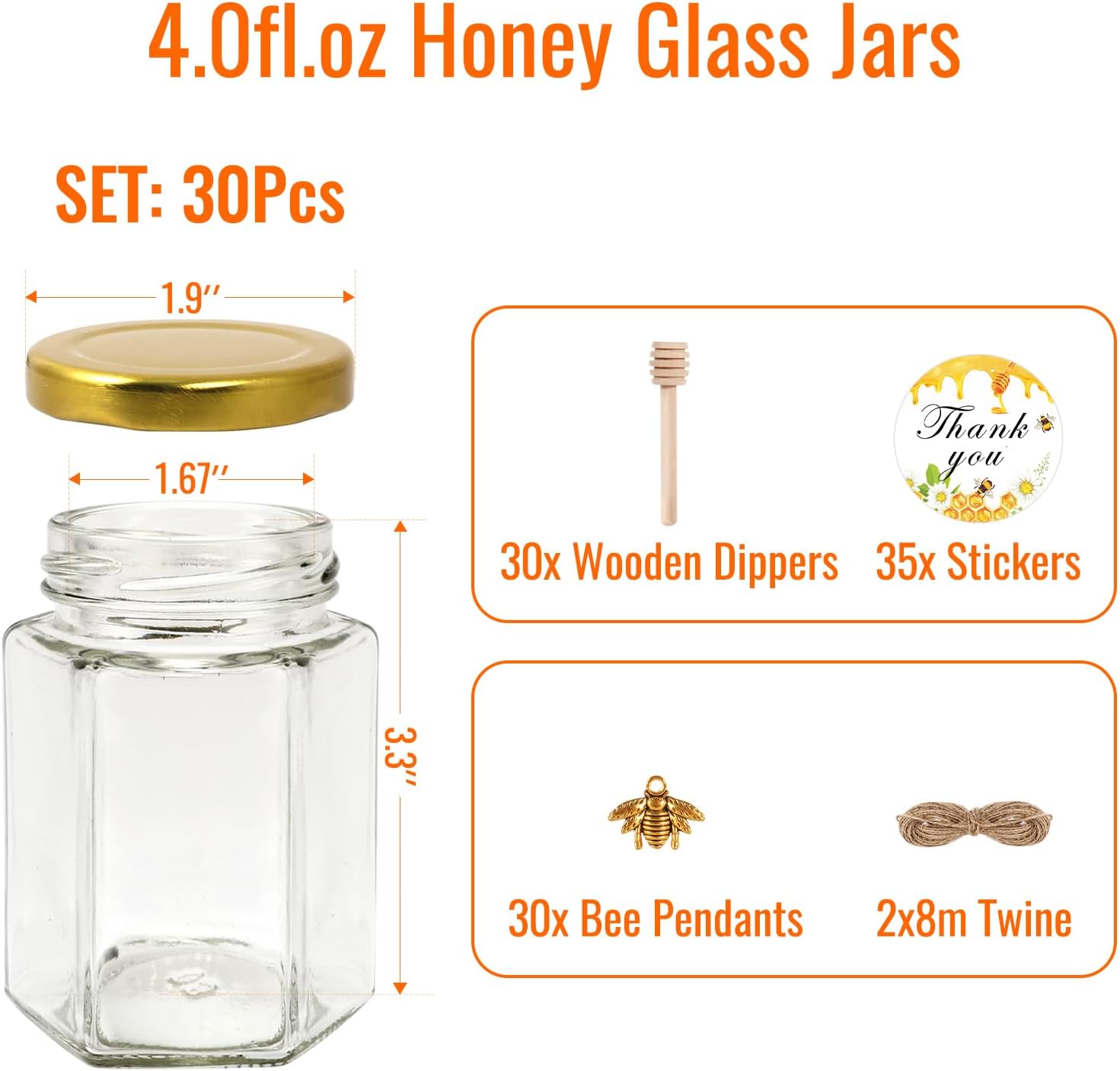 Honey Jar Sets