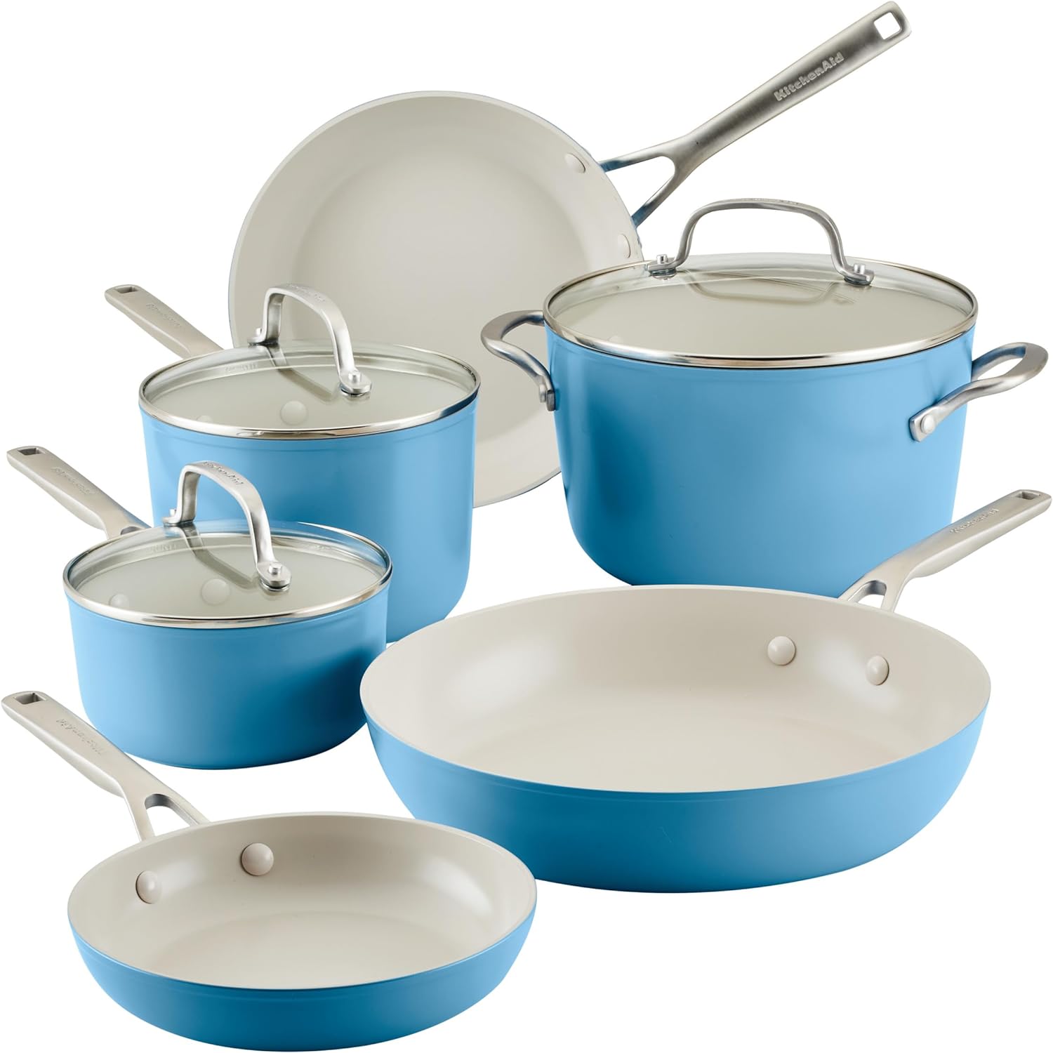 High-Quality Nonstick Cookware Set for Professional Use
