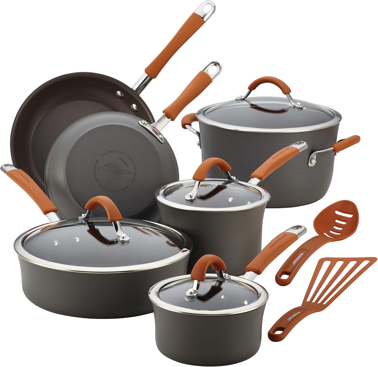 Rachael Ray Hard Anodized Cookware Set