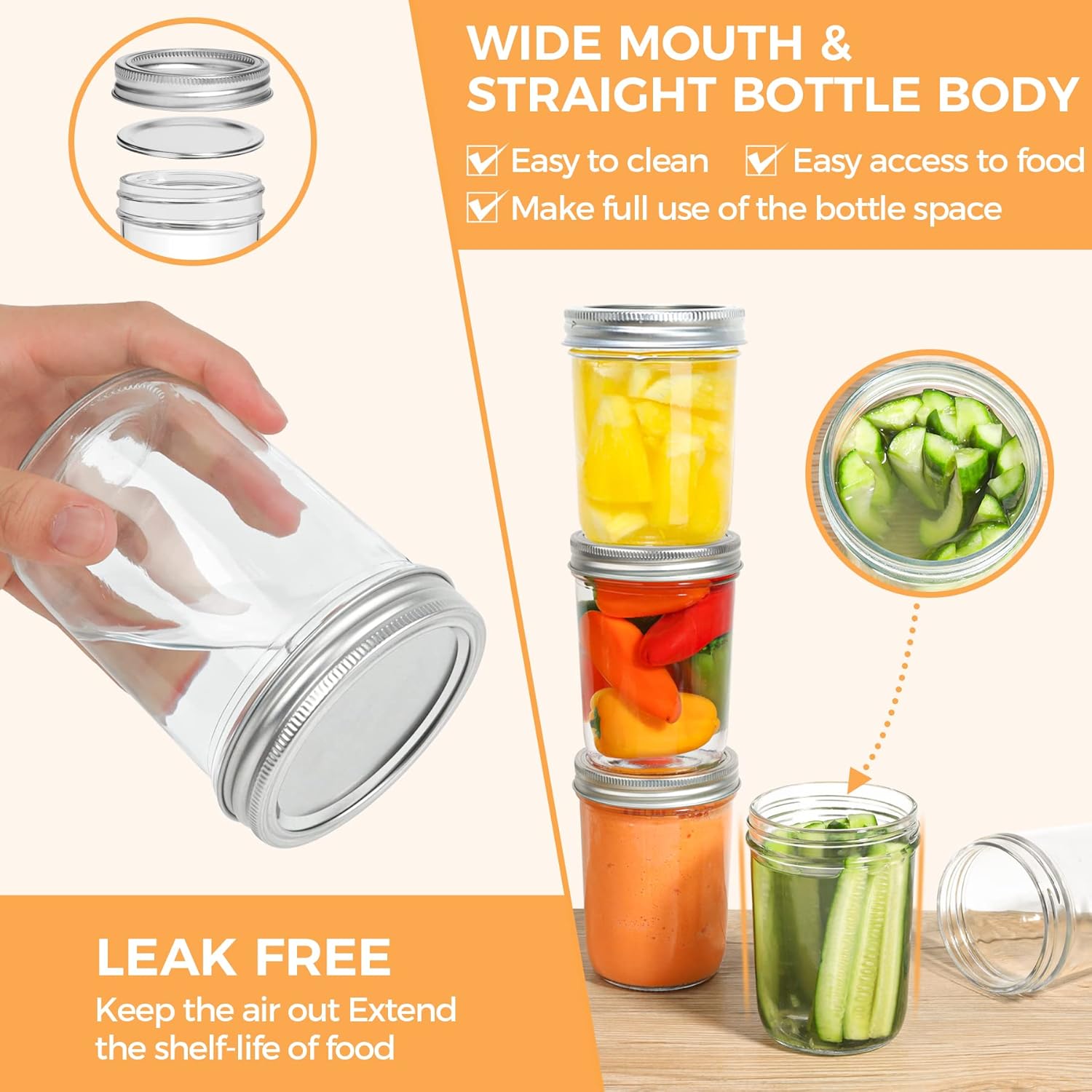 Perfect Mason Jars