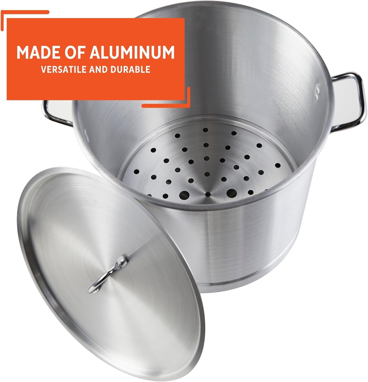 IMUSA Aluminum Steamer Set