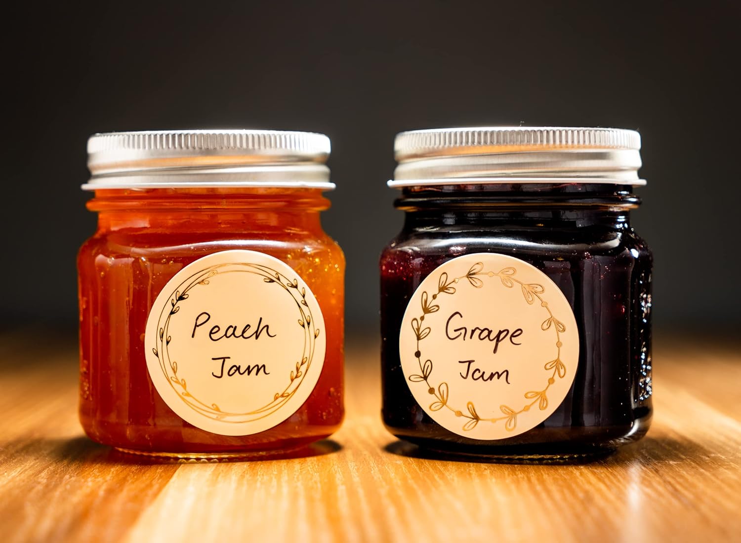 Monest Waterproof Jar Labels for Home Use