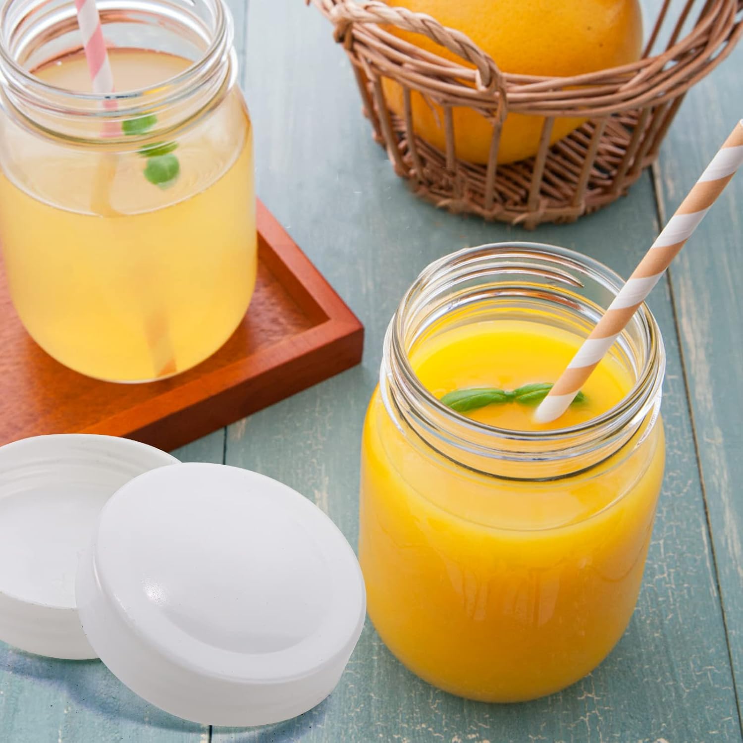 8 Oz Mason Jars