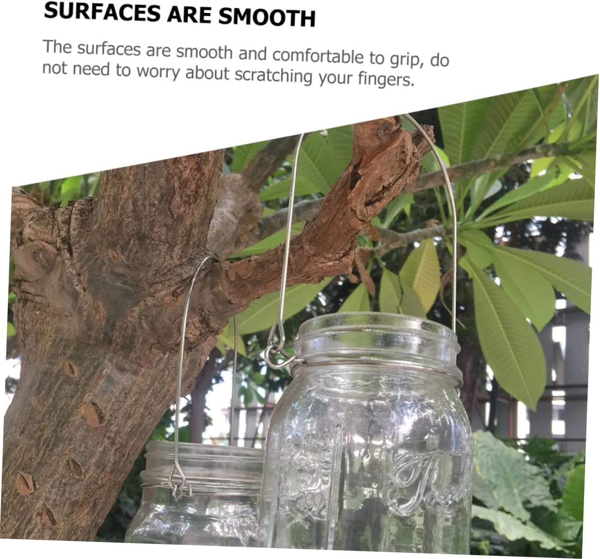 Sturdy Mason Jar Hangers