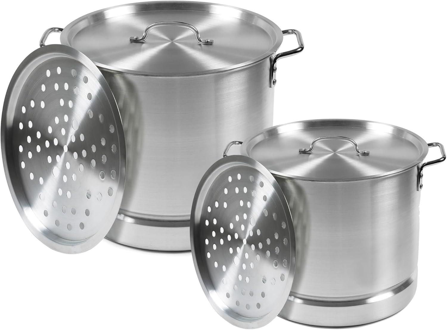IMUSA Aluminum Steamer Set