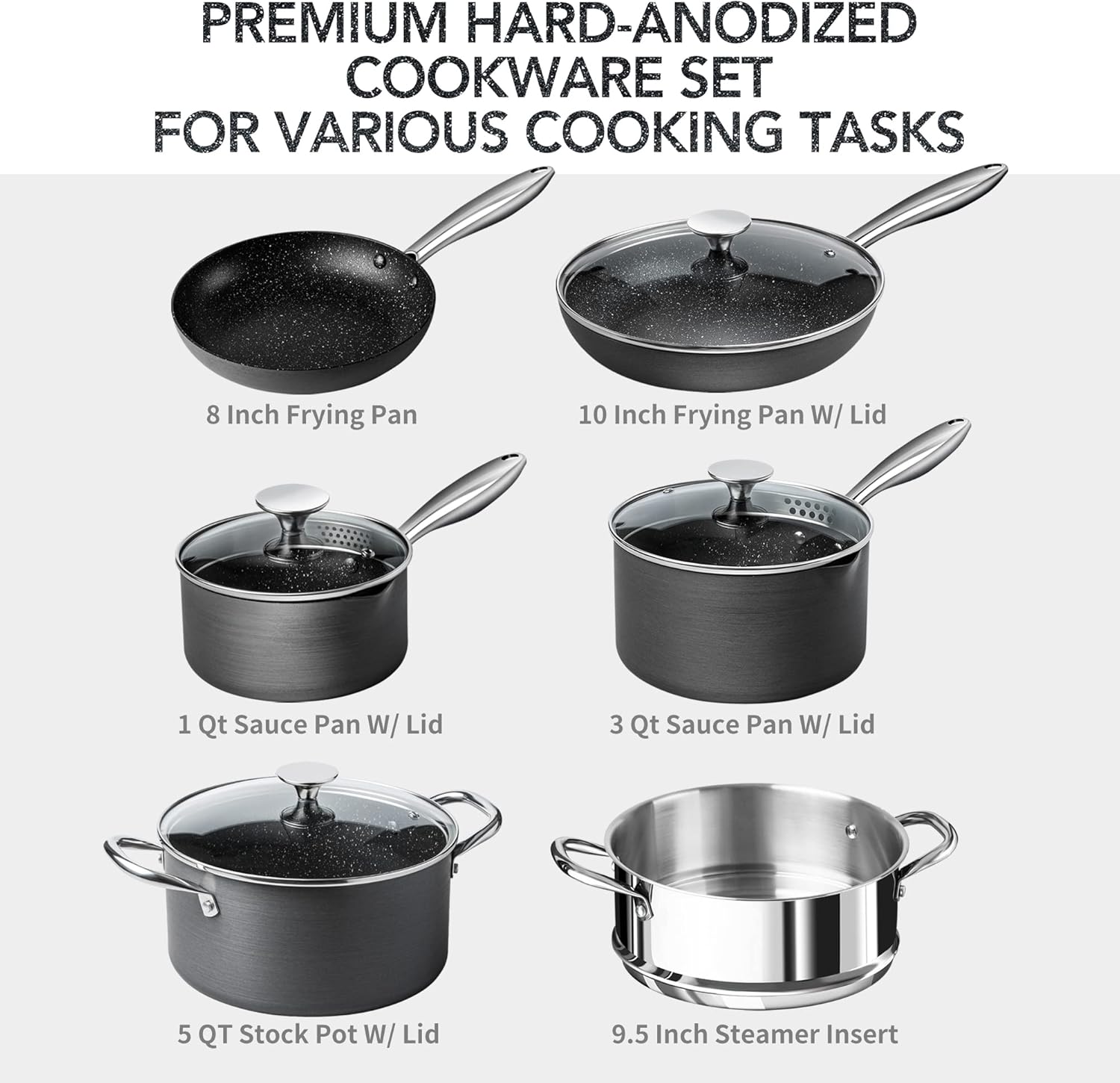 Durable Non-Stick Set