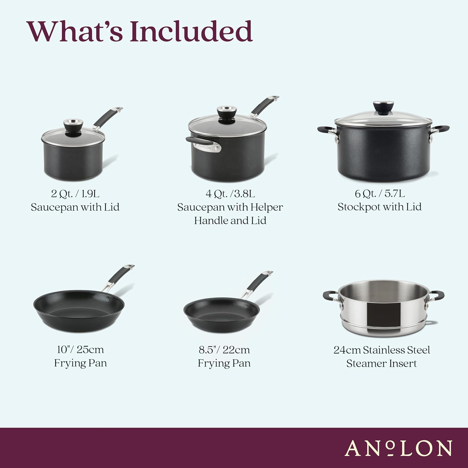 Perfect Nonstick Cookware Set for Every Recipe