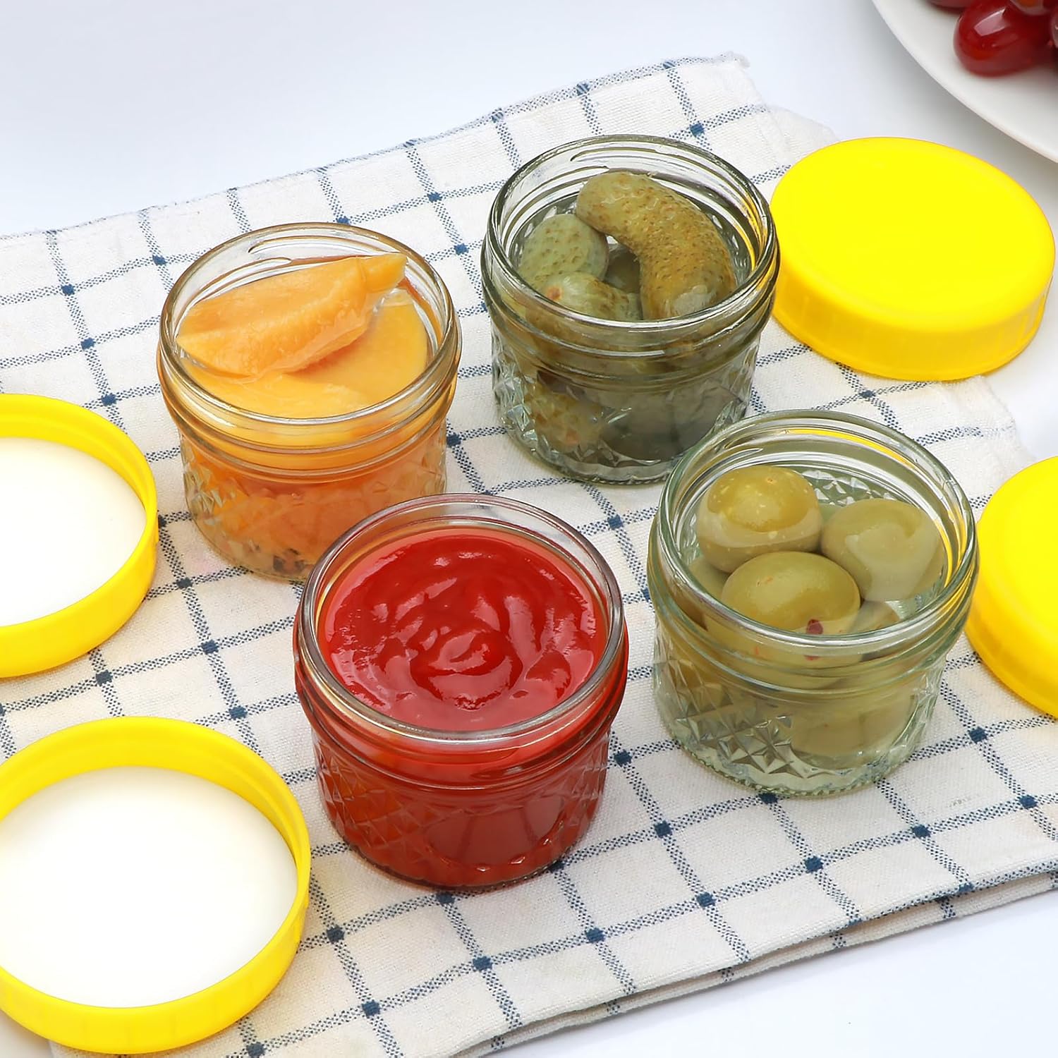 40-Piece Mason Jar Set