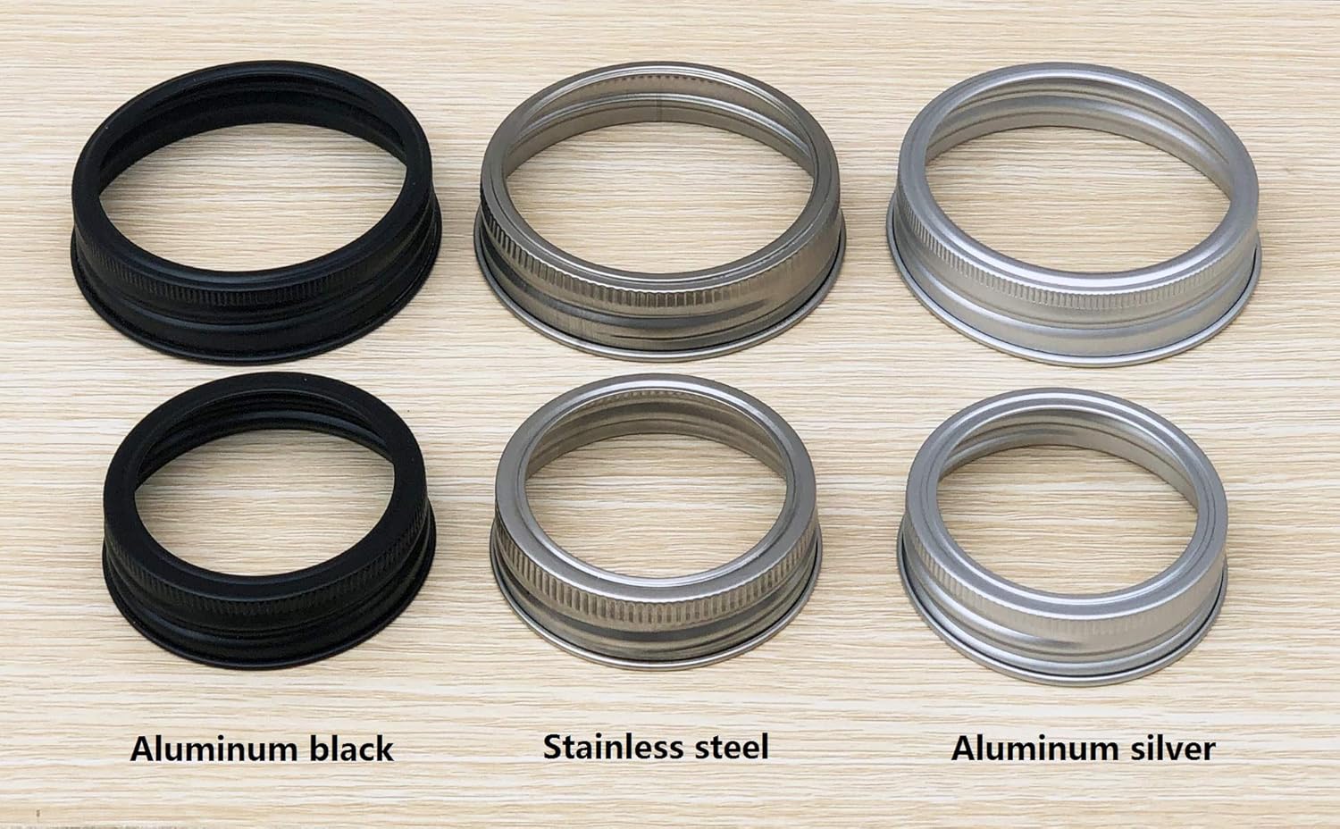 Stainless Steel Jar Rings