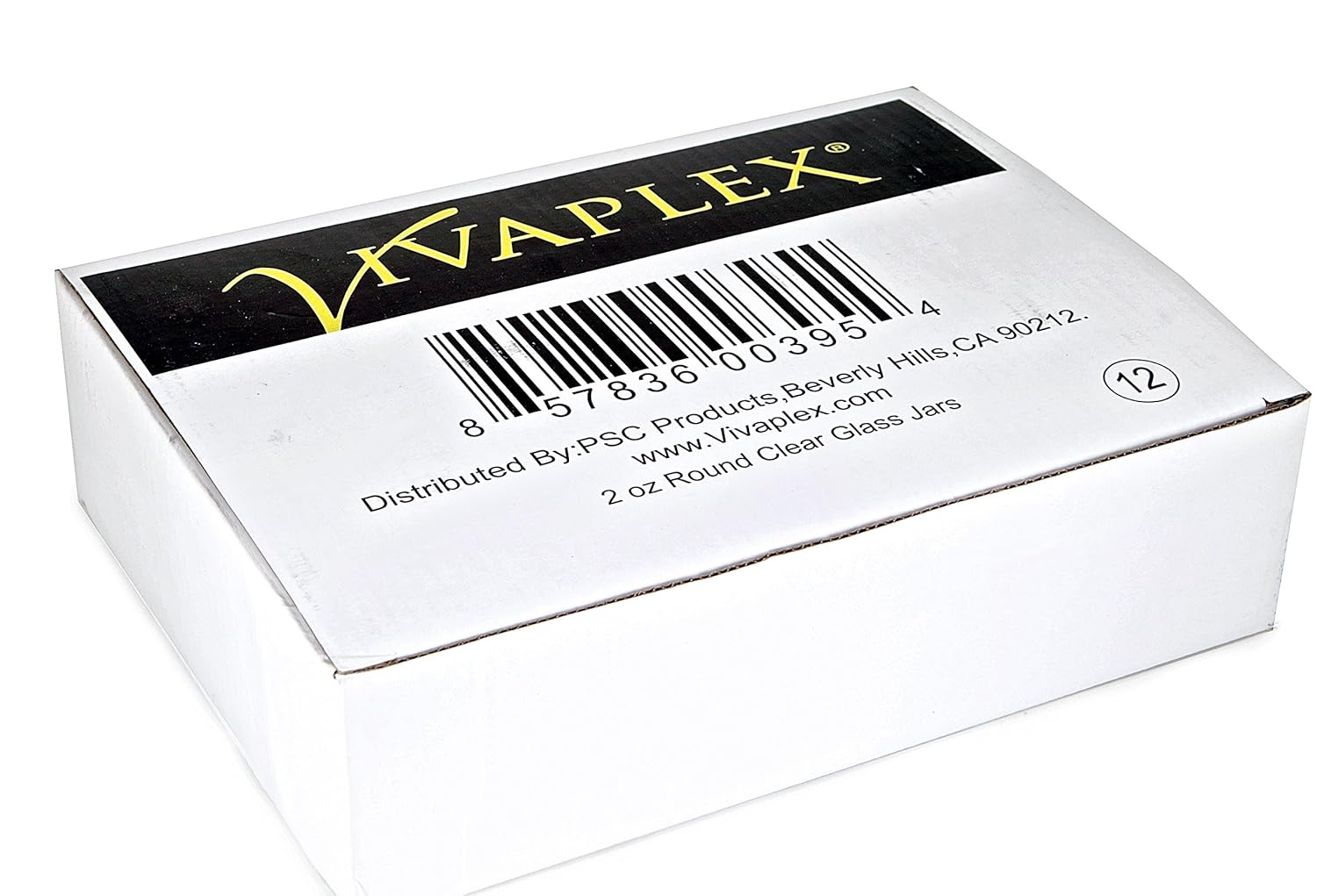Vivaplex Travel-friendly Glass Jars