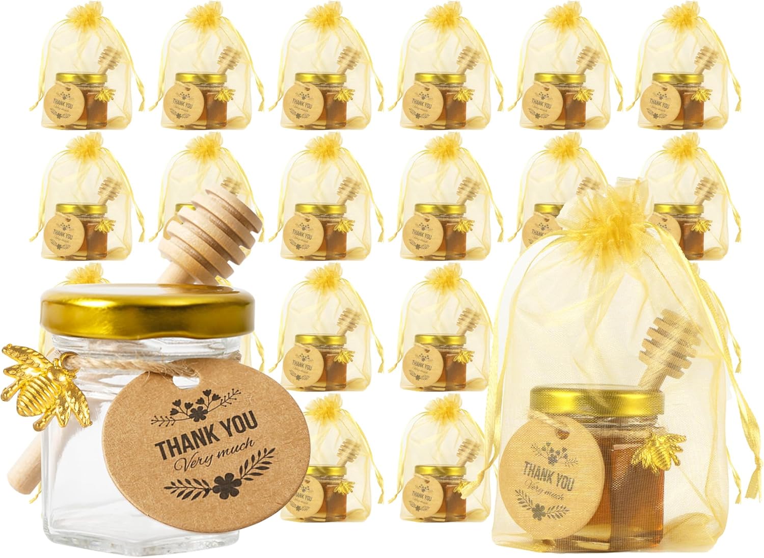 Elegant 15oz Glass Jars with Gold Lid for Cooking Gifting