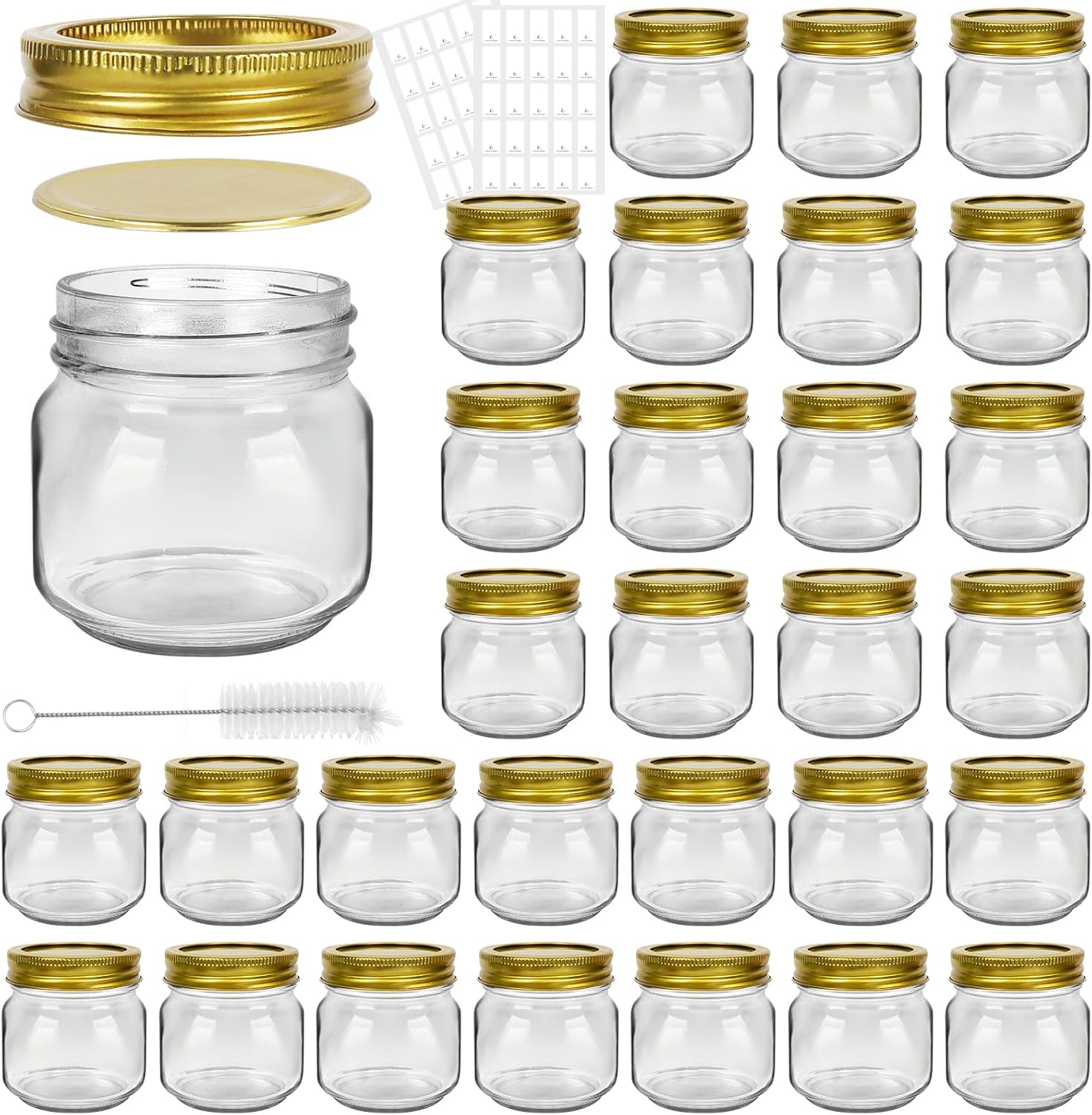 High-Quality Mason Jars