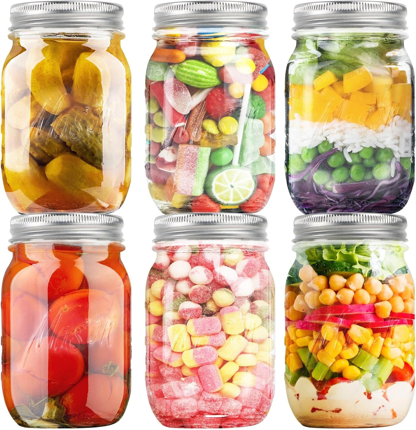 GARUET Mason Jars