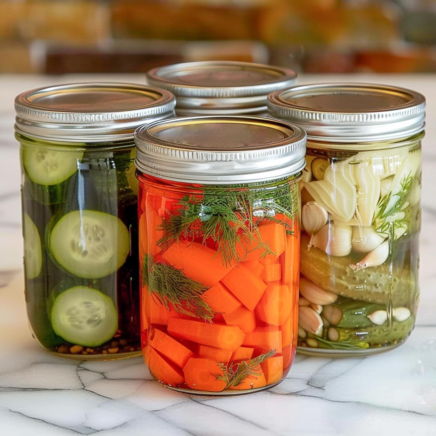 Perfect Mason Jars