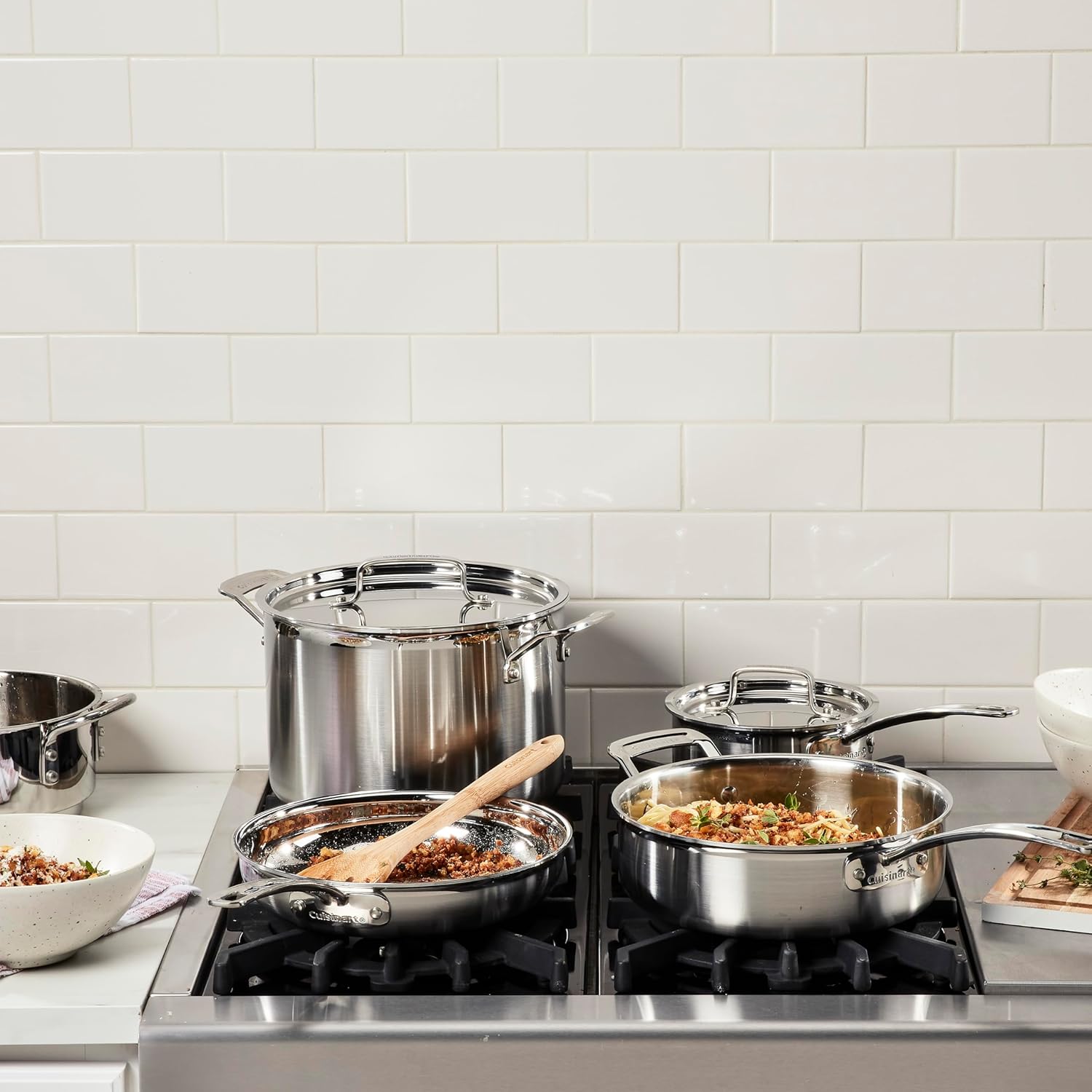 Cuisinart 12-Piece Cookware Set MCP-12N Can Opener Black