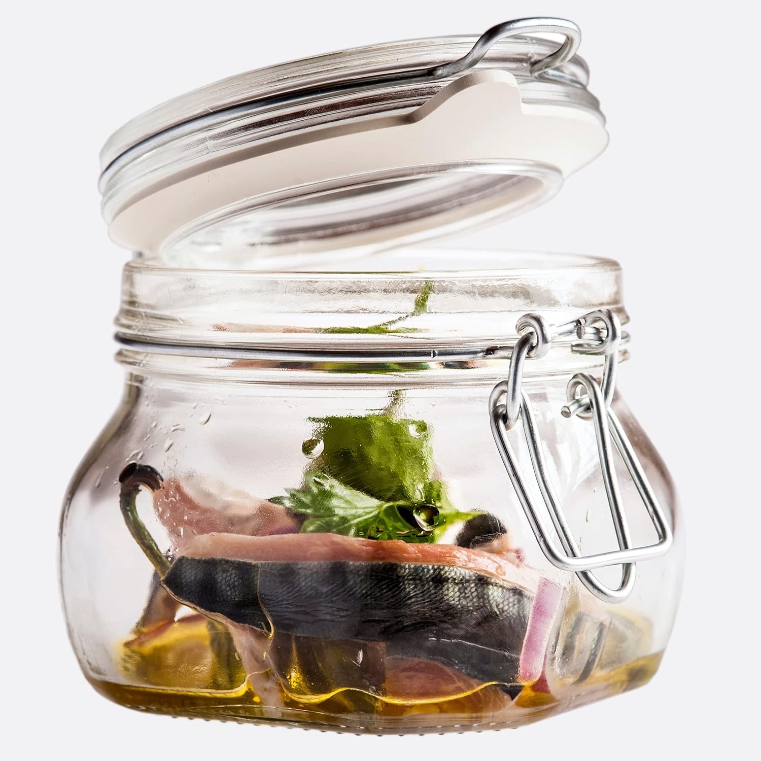 Bormioli Rocco 05L Glass Canning Jar Set