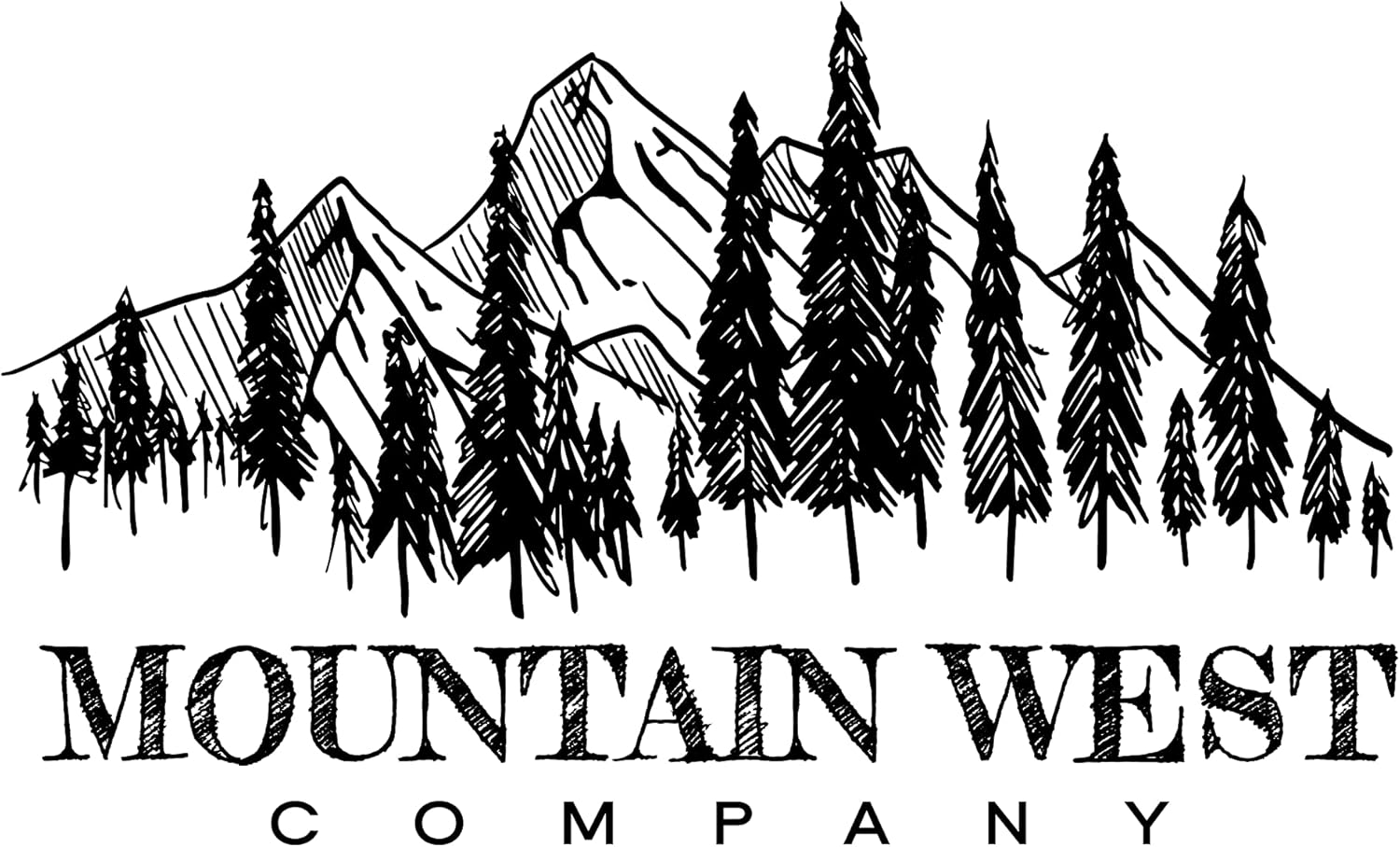 Cozy Mountain West 12-Pack Storage Jar - Pantry Essentials Clear with Handle