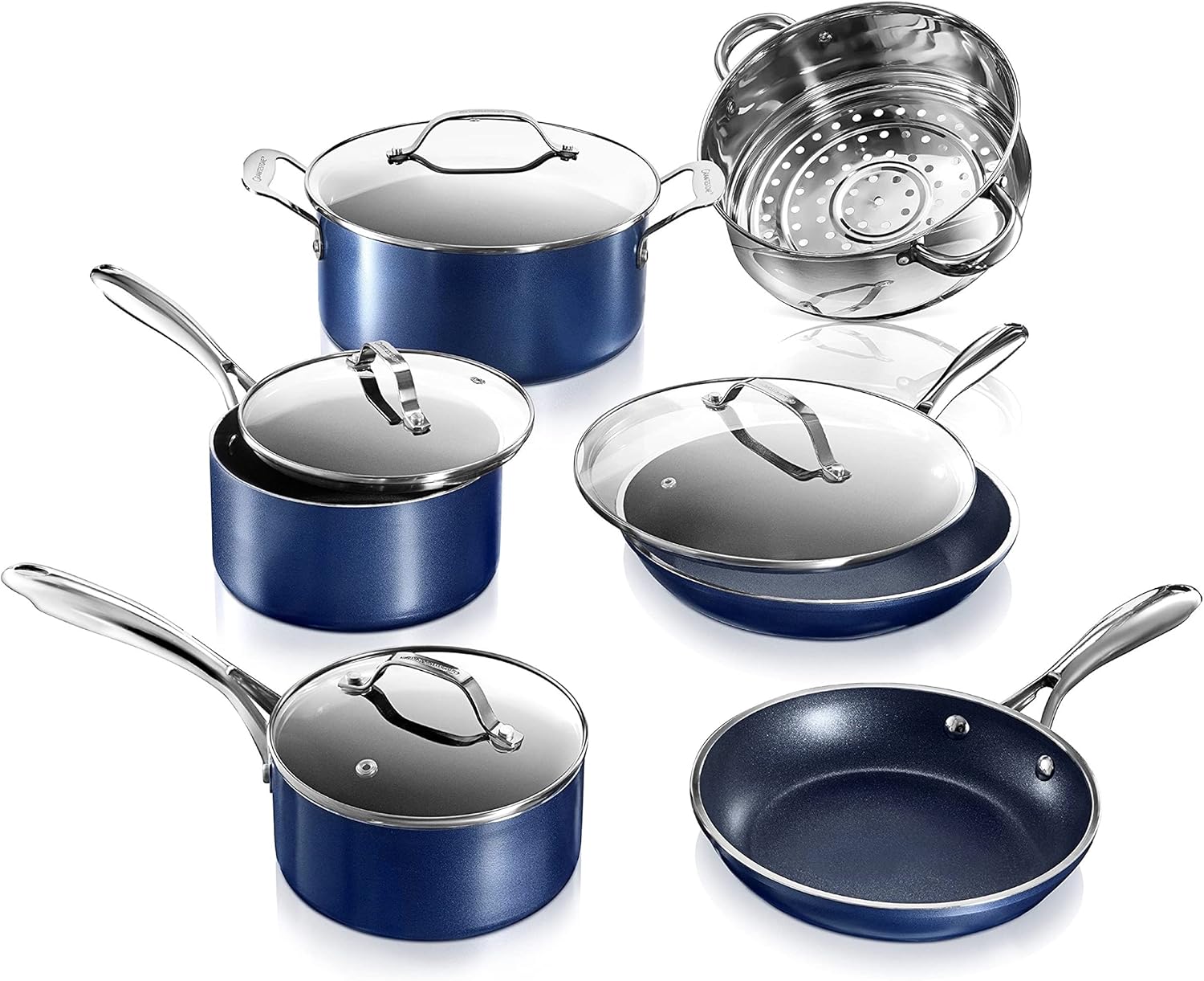 Granism stone 10-Piece Cookware Set