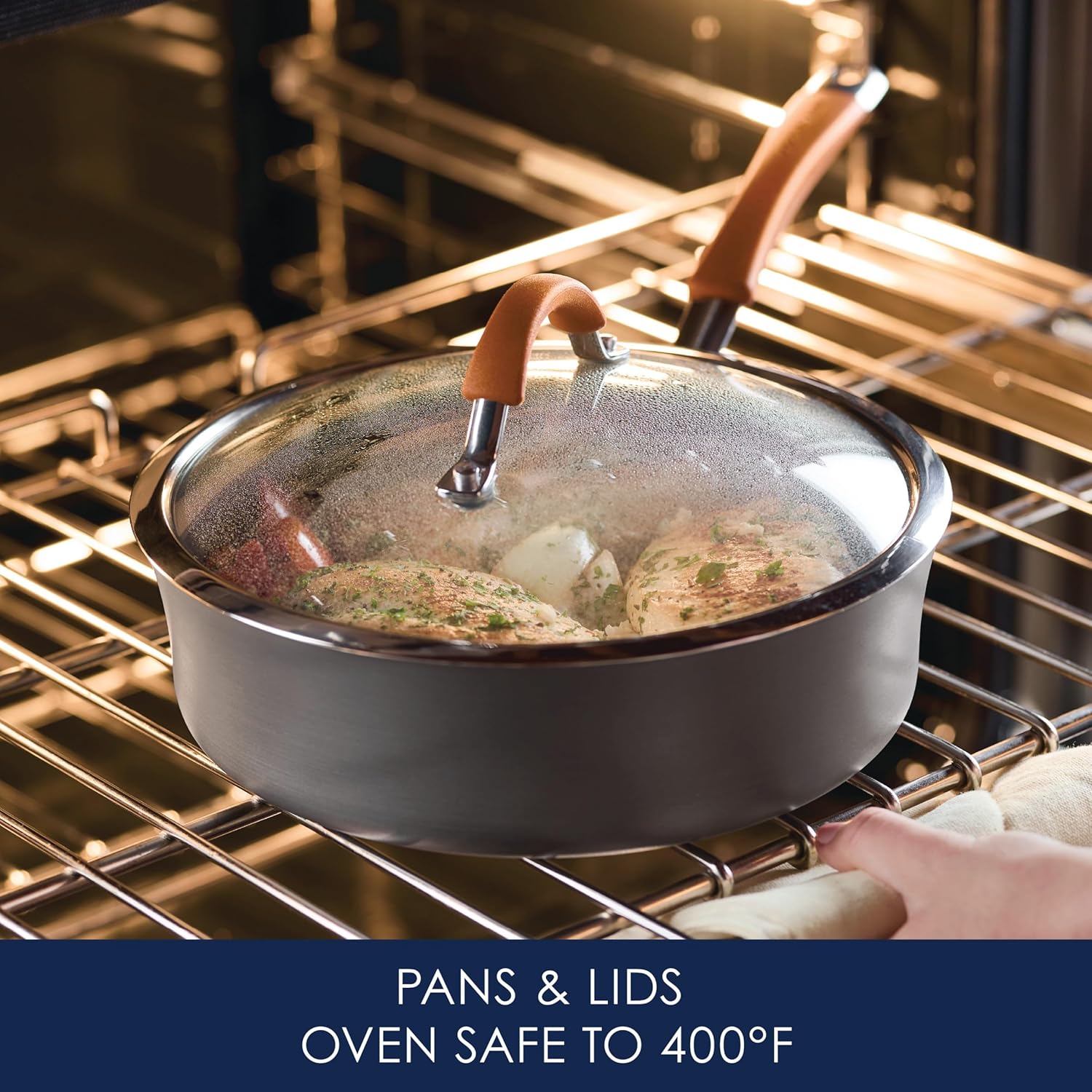 Rachael Ray Hard Anodized Cookware Set