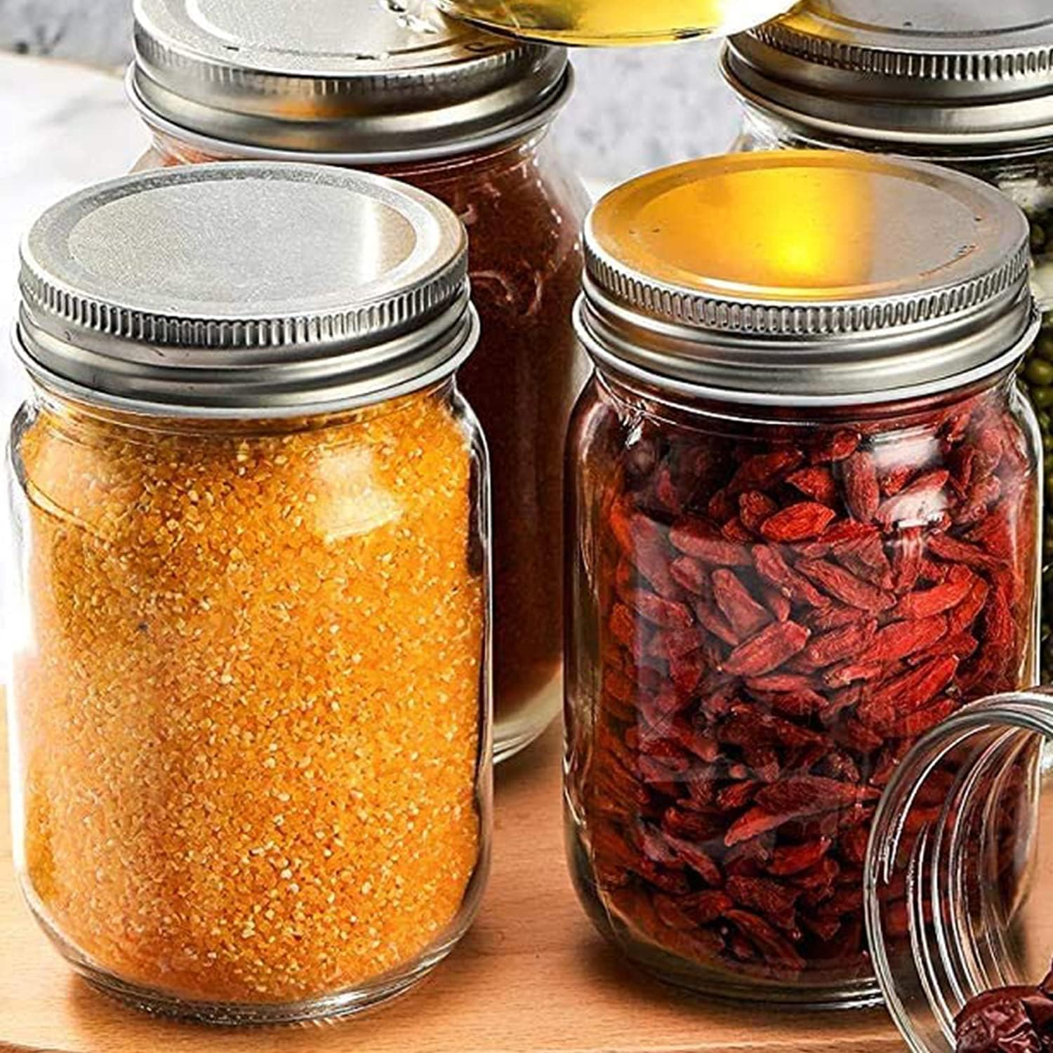 Choosing the Perfect Mason Jar for Your Needs
