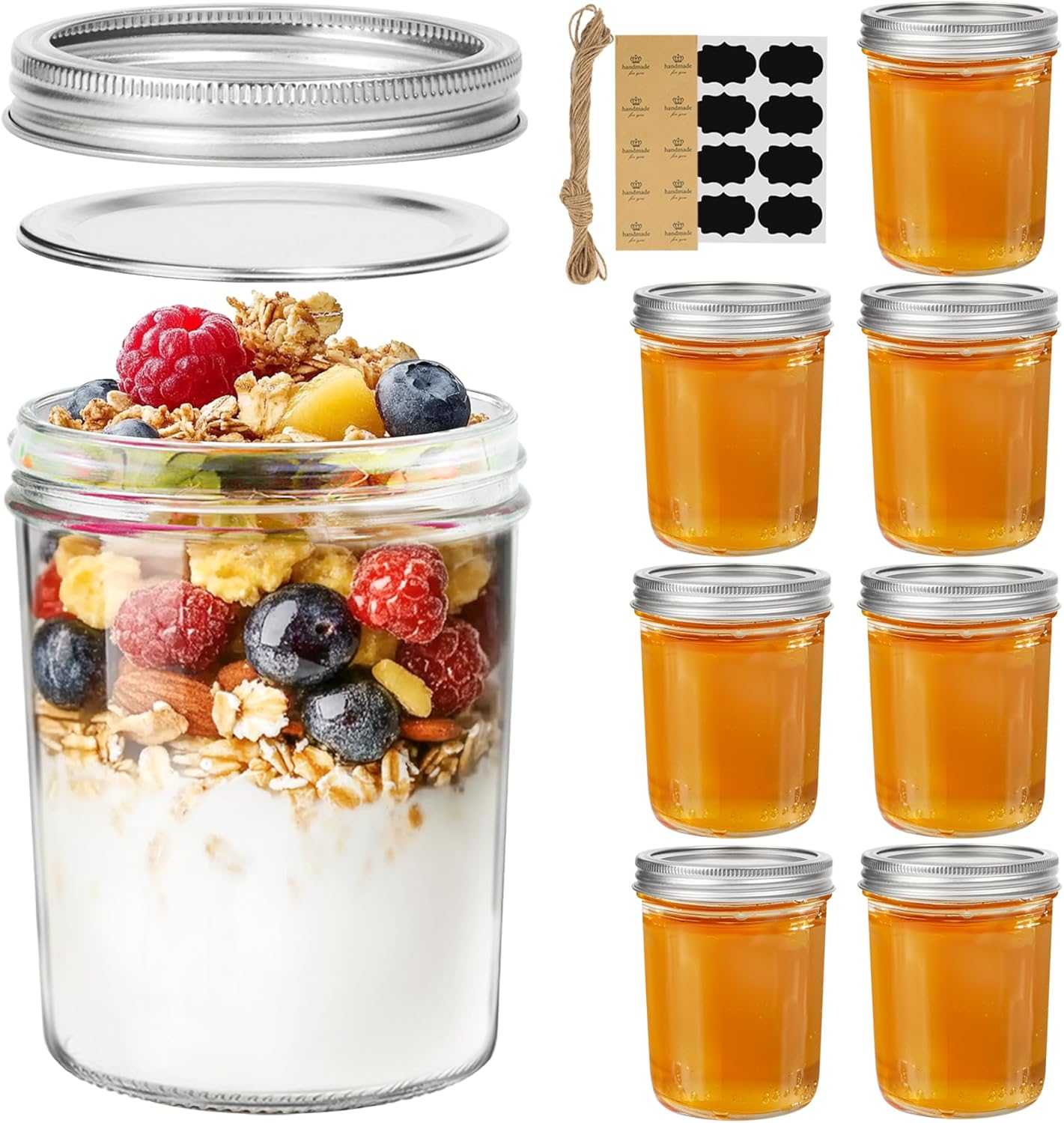 Perfect Mason Jars