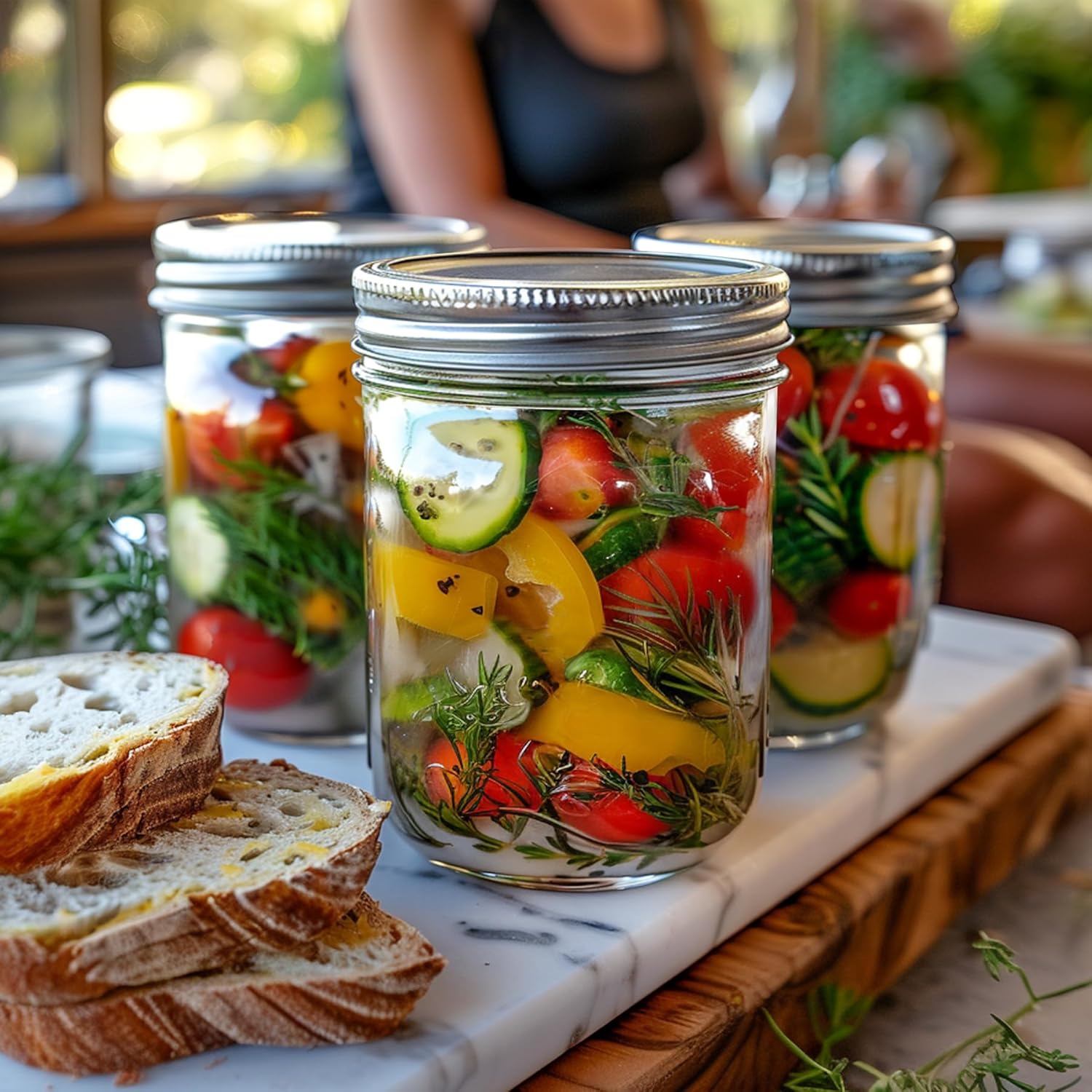 Perfect Mason Jars