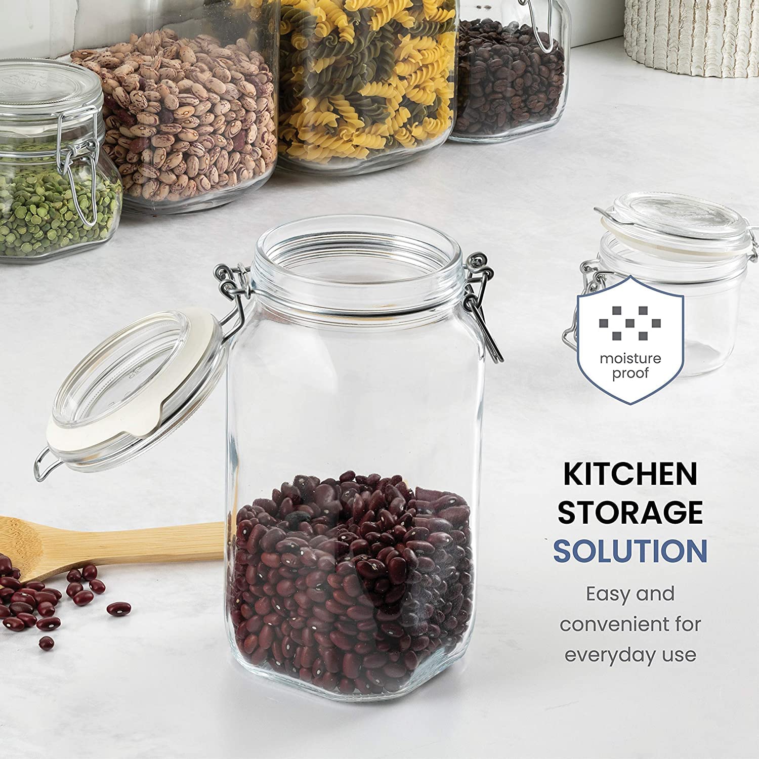 Bormioli Rocco 85MM Gasket Jar