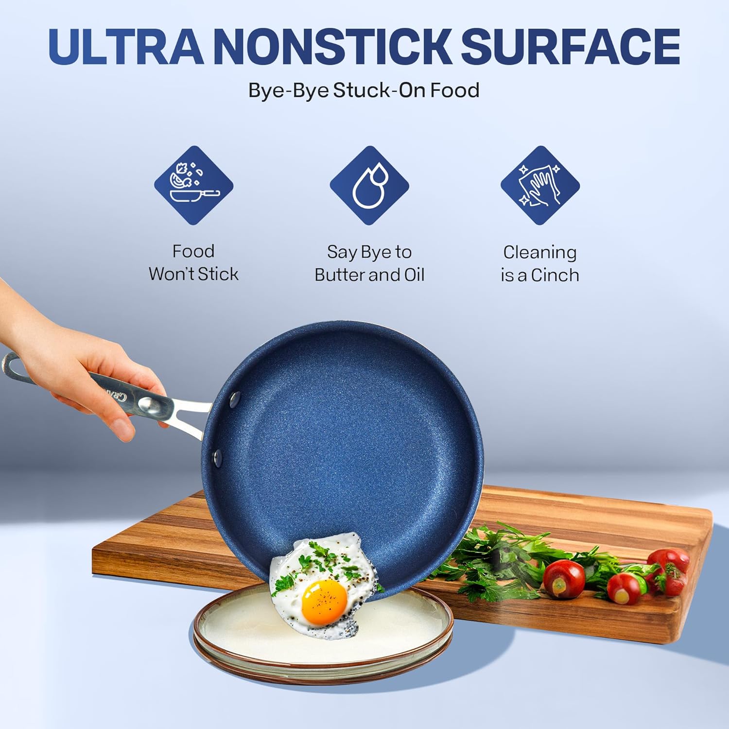 Granism stone 10-Piece Cookware Set